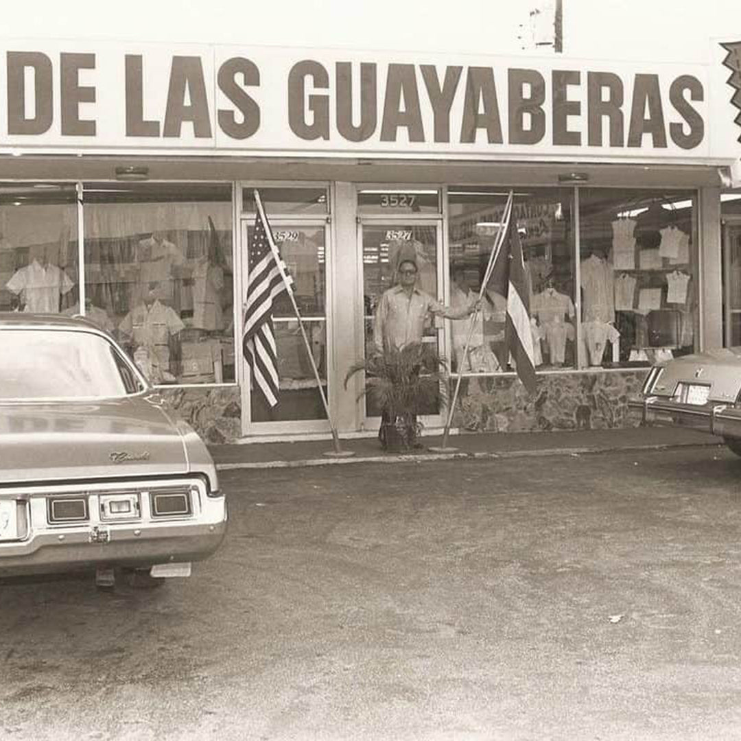 Crane Brothers | The Guayabera Shirt