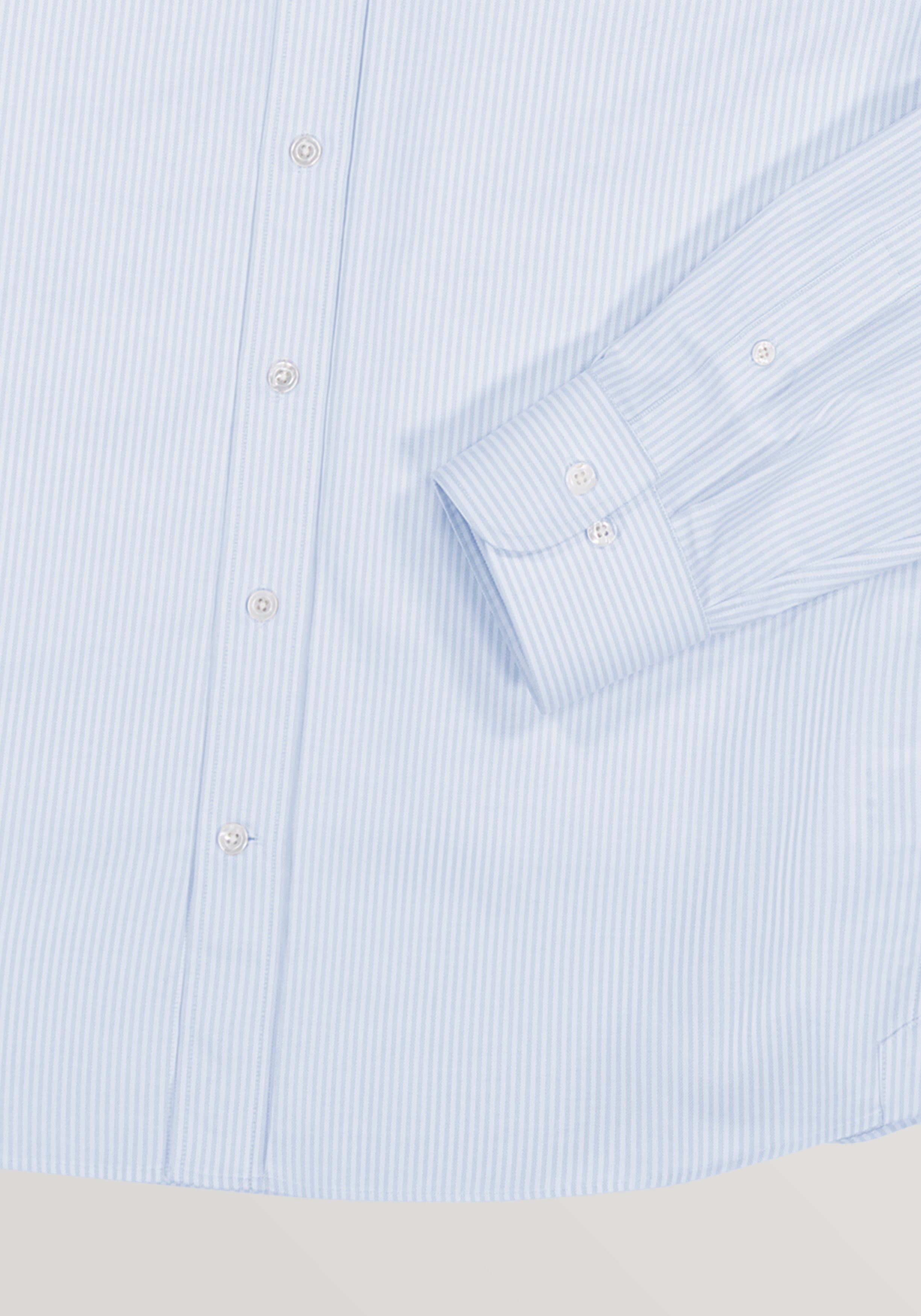 Oxford Stripe Shirt - Blue