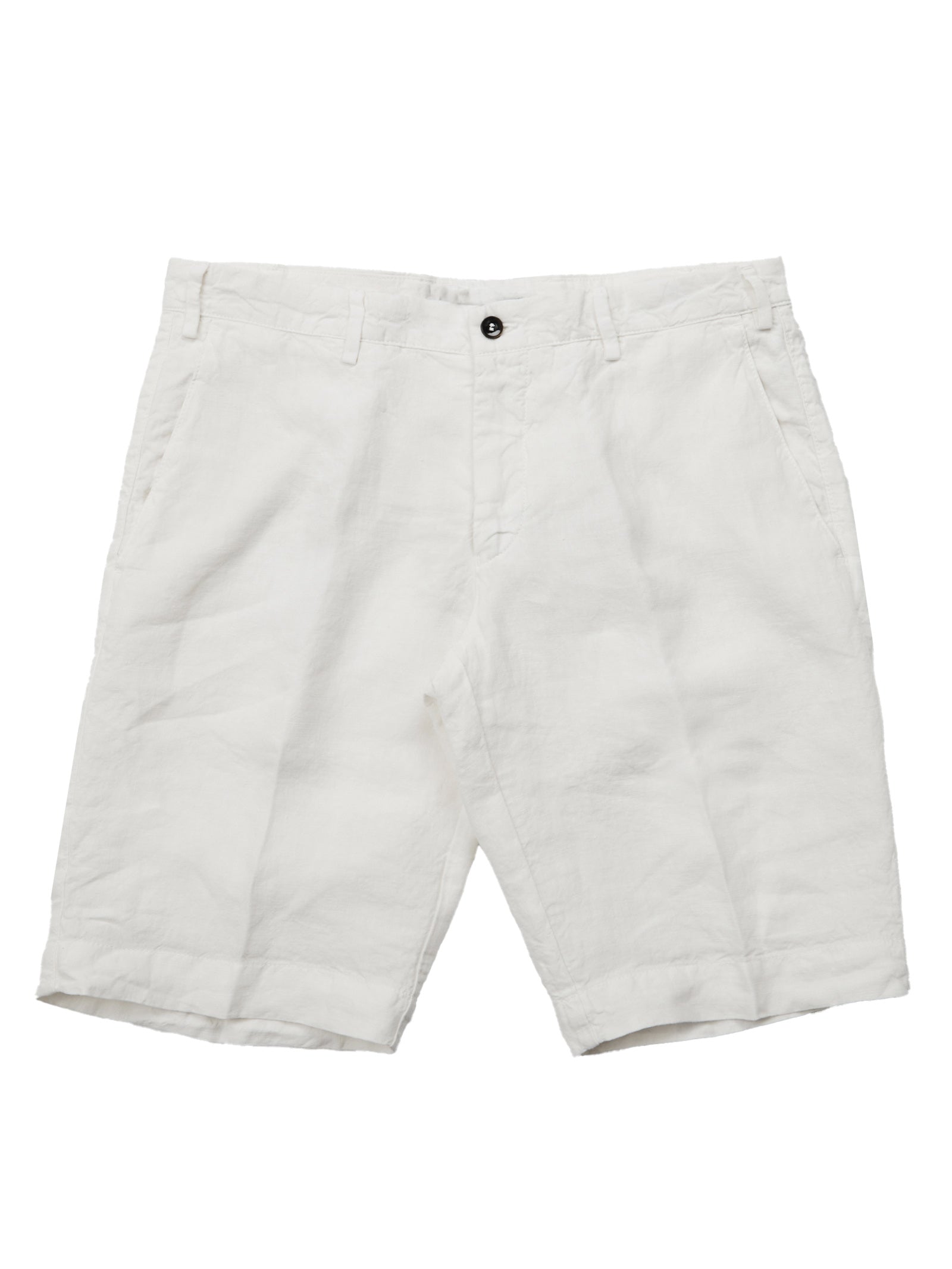 Pearl Linen Shorts - LUCKY LAST