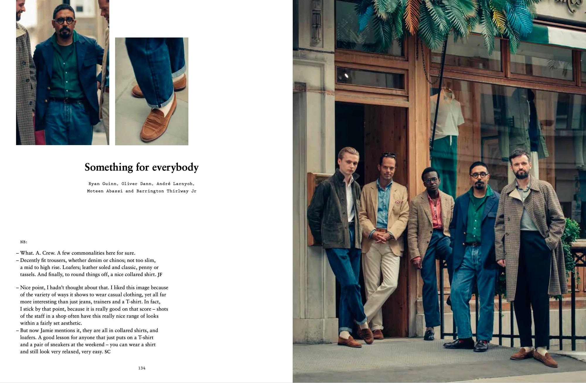 Crane Brothers | The Casual Style Guide