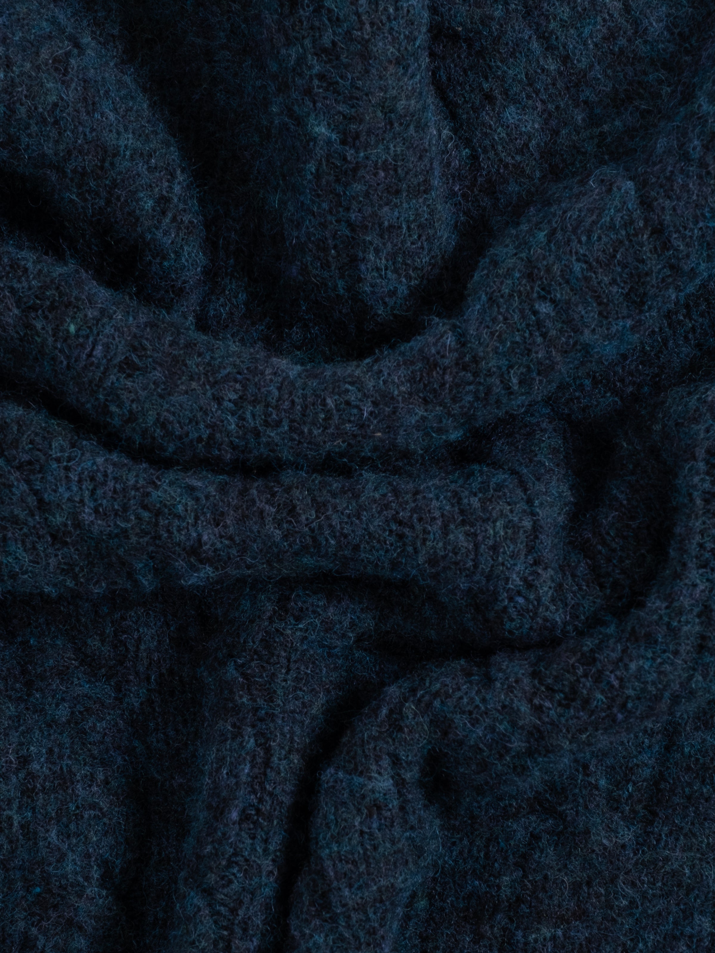 Cable Crew Neck Sweater - Petrel - Lucky Last