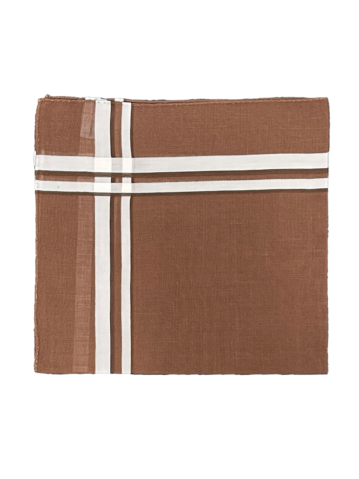 Simonnot Godard Brown Sarabande Cotton Pochette