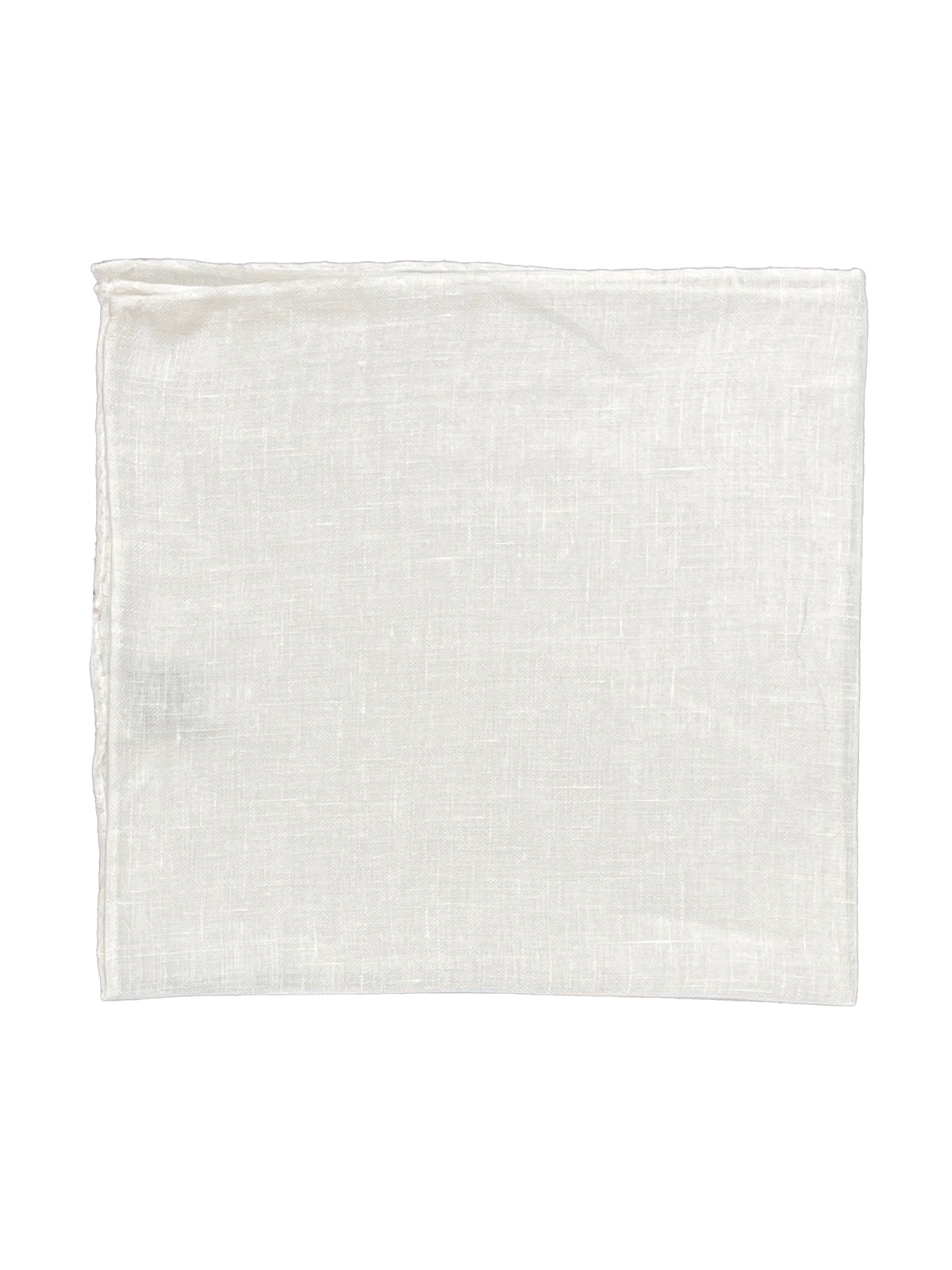 Linen Pochette - White