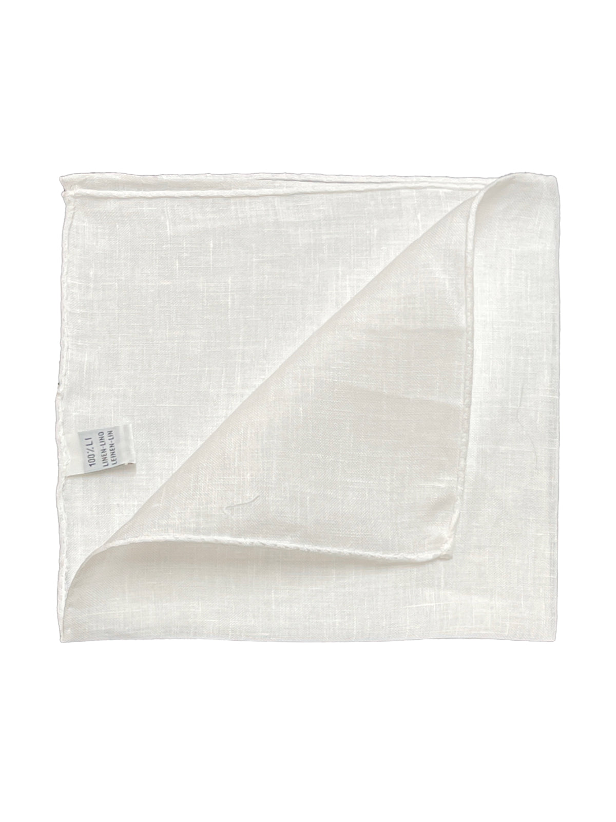 Linen Pochette - White