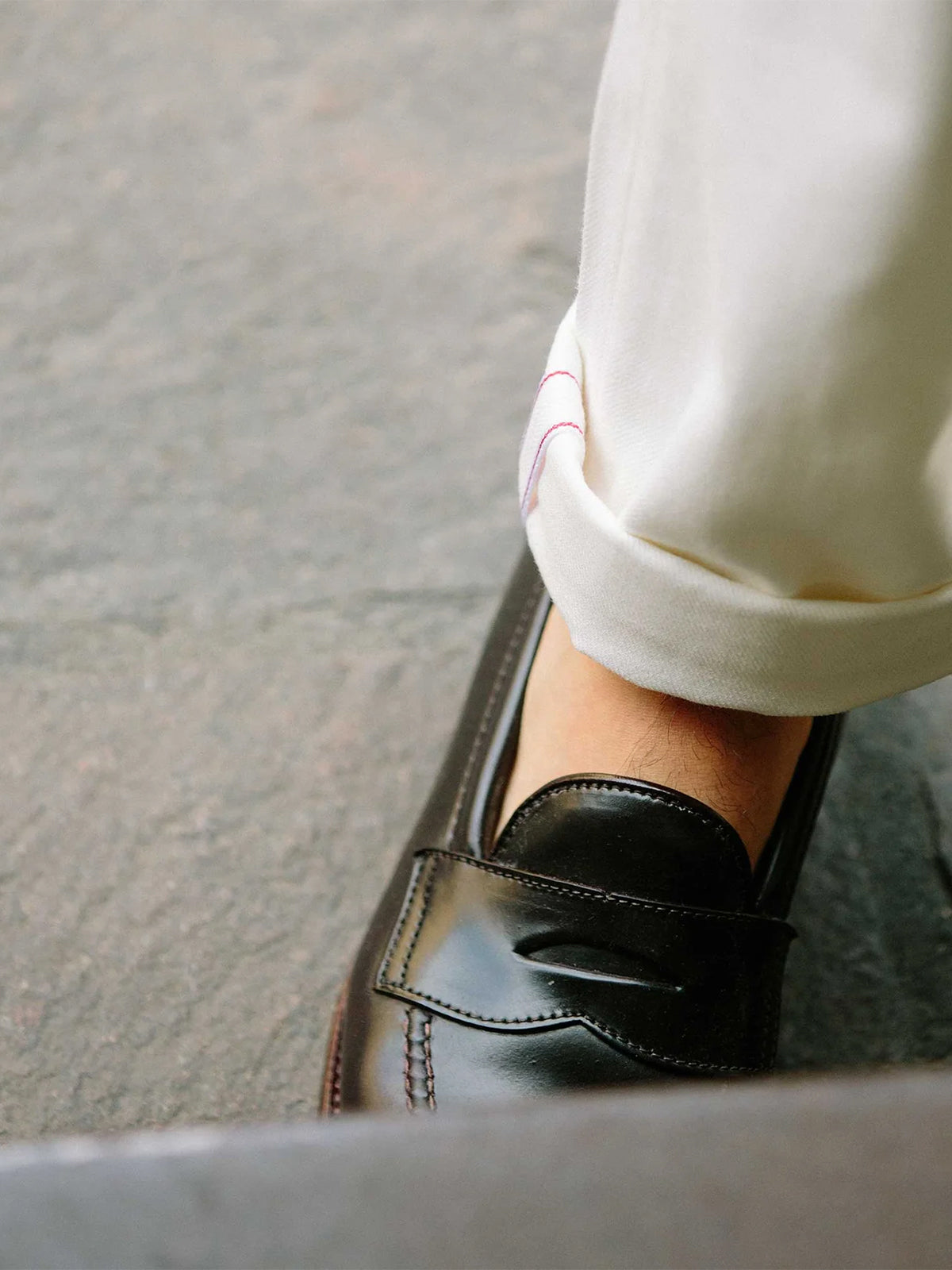 Fortela John Denim Five Pocket Jeans - Off White