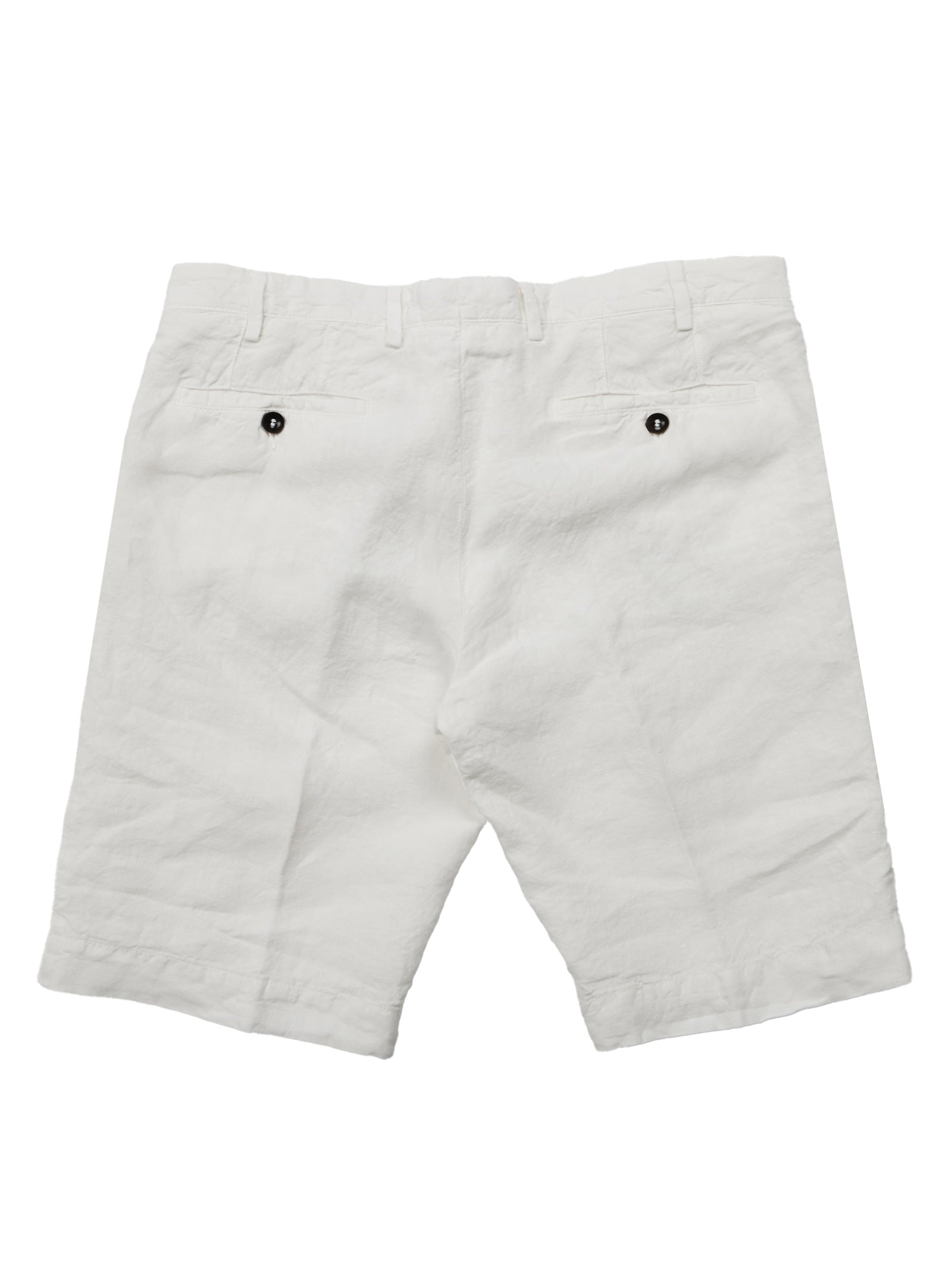 Pearl Linen Shorts - LUCKY LAST