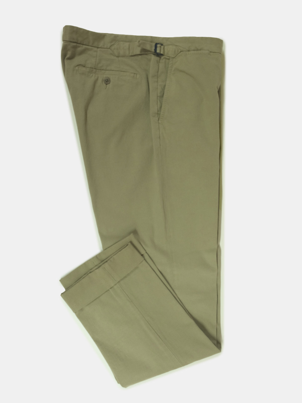 Sage Cotton Chino - Production Sample