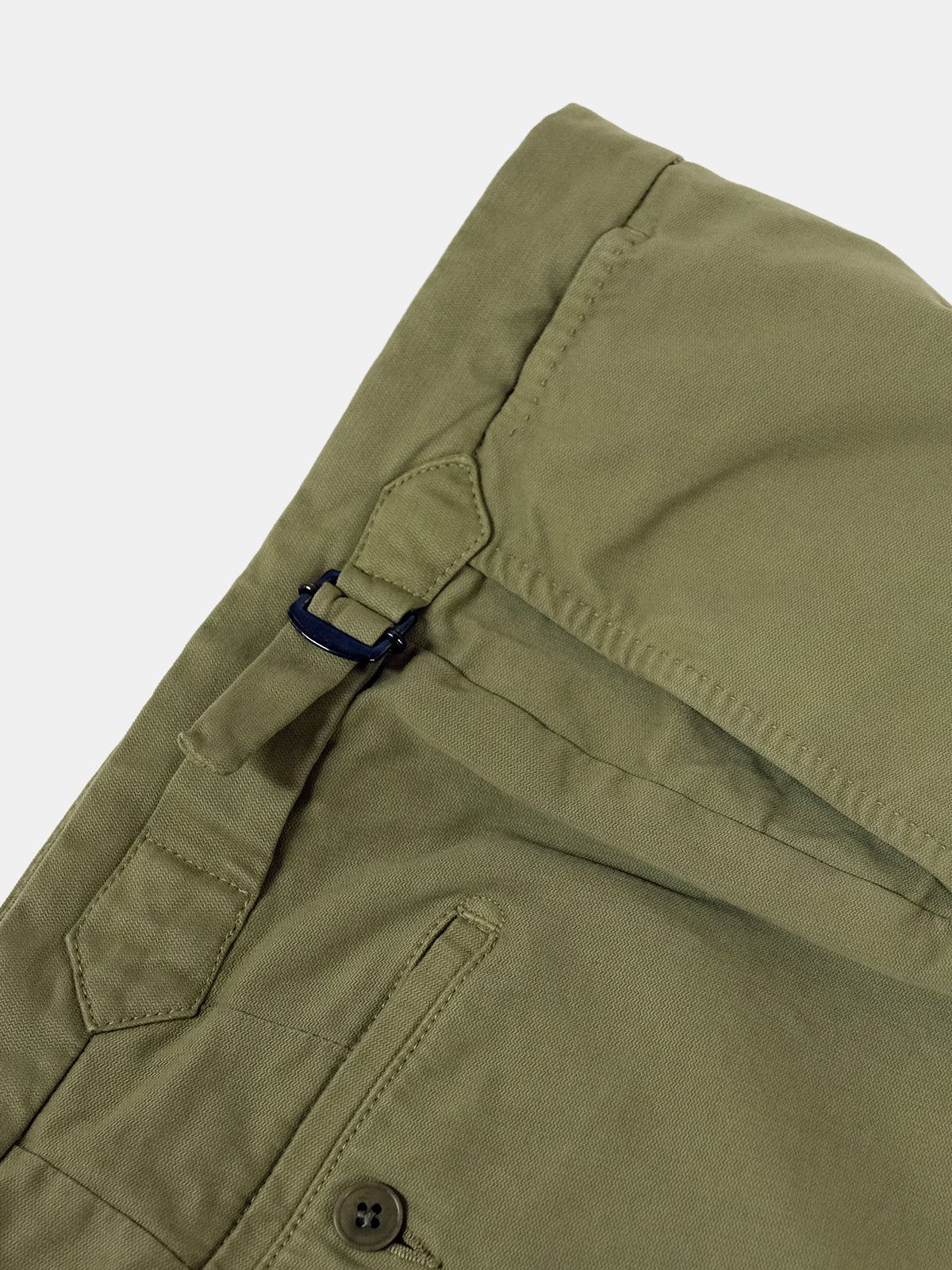 Sage Cotton Chino - Production Sample