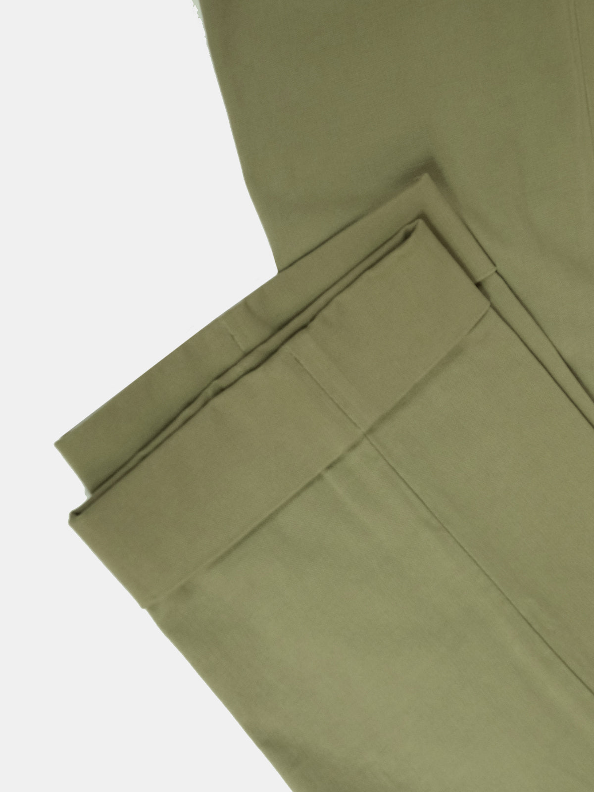 Sage Cotton Chino - Production Sample