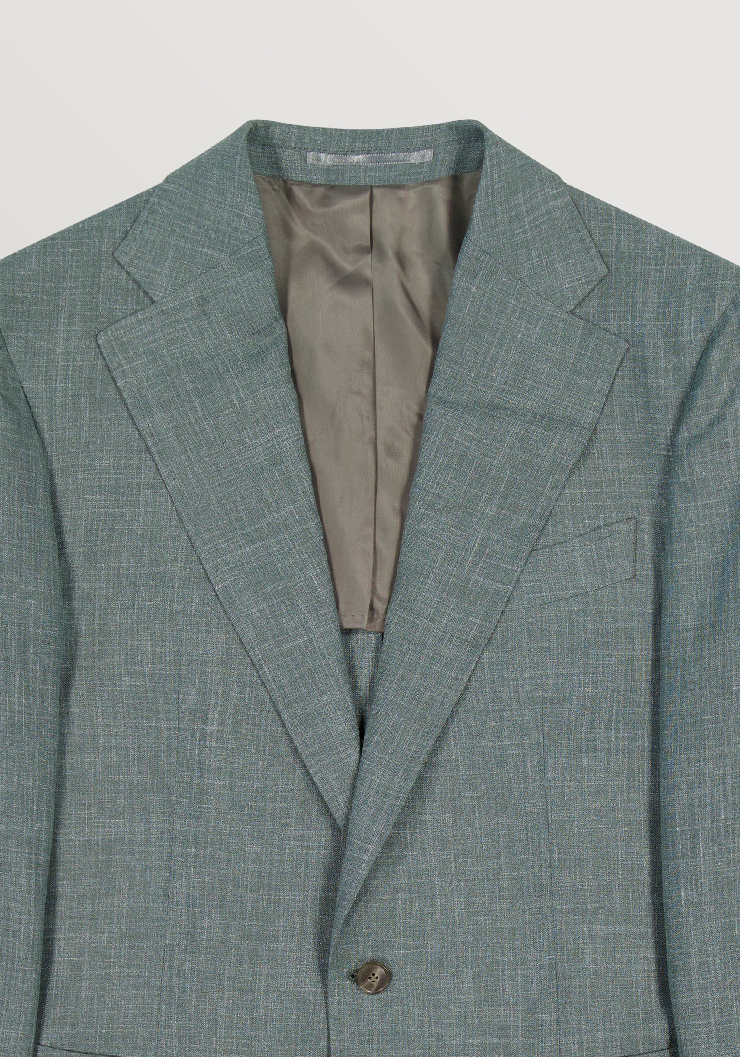 Brezza Wool Silk Linen Blazer - Sage