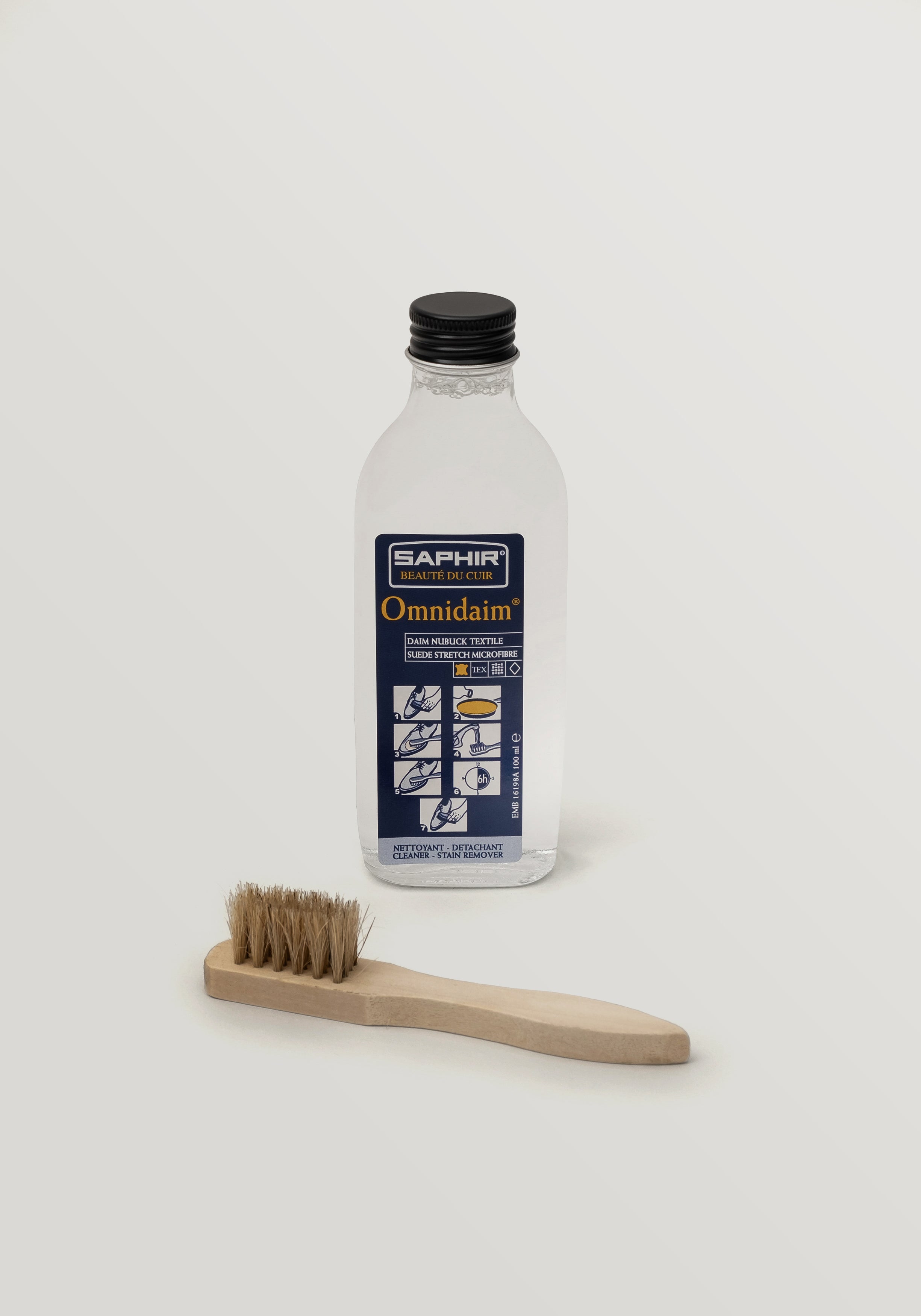 Saphir Omnidaim Suede & Nubuck Cleaner 100 ml | 