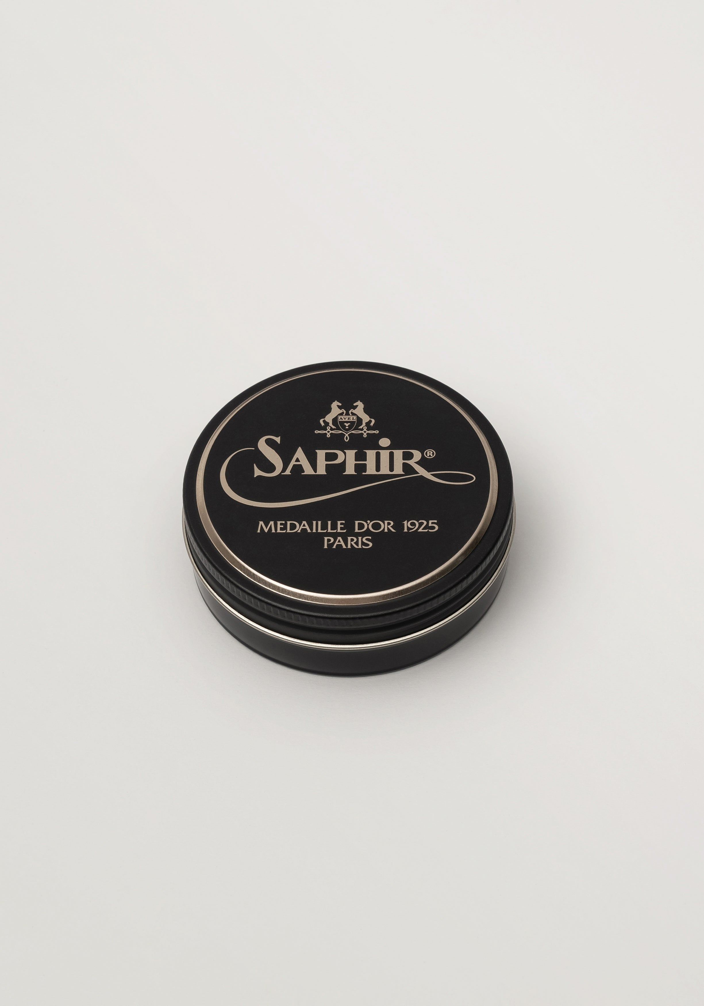 Saphir Pate de Luxe 50ml - 001 Black