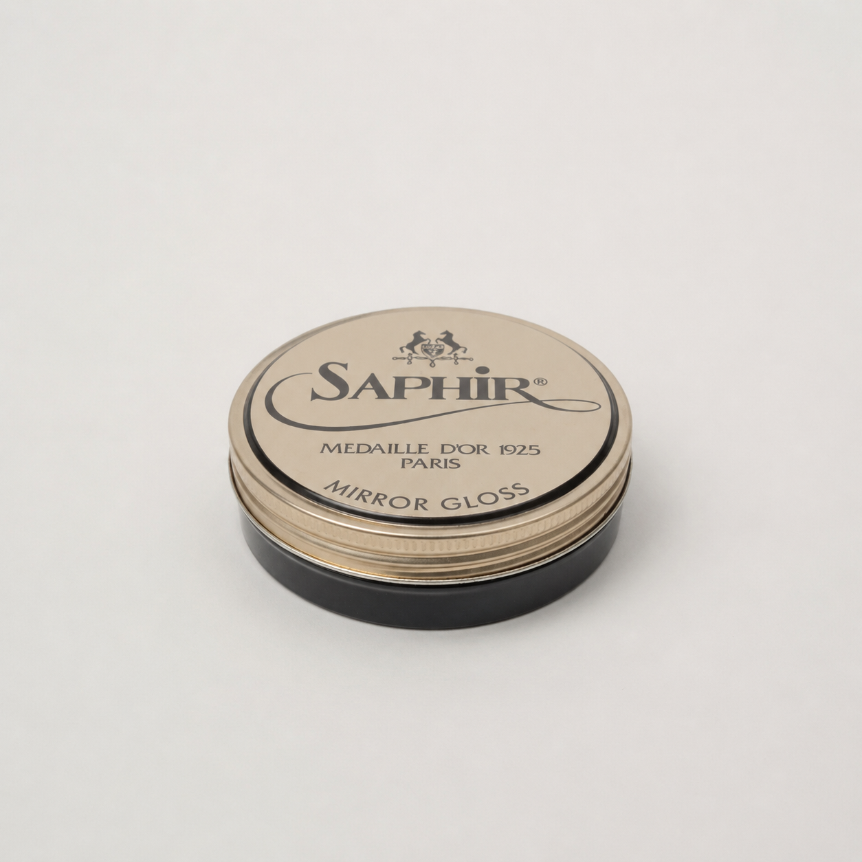 Saphir Medaille d'Or Gloss Polish 75ml - Black Mirror