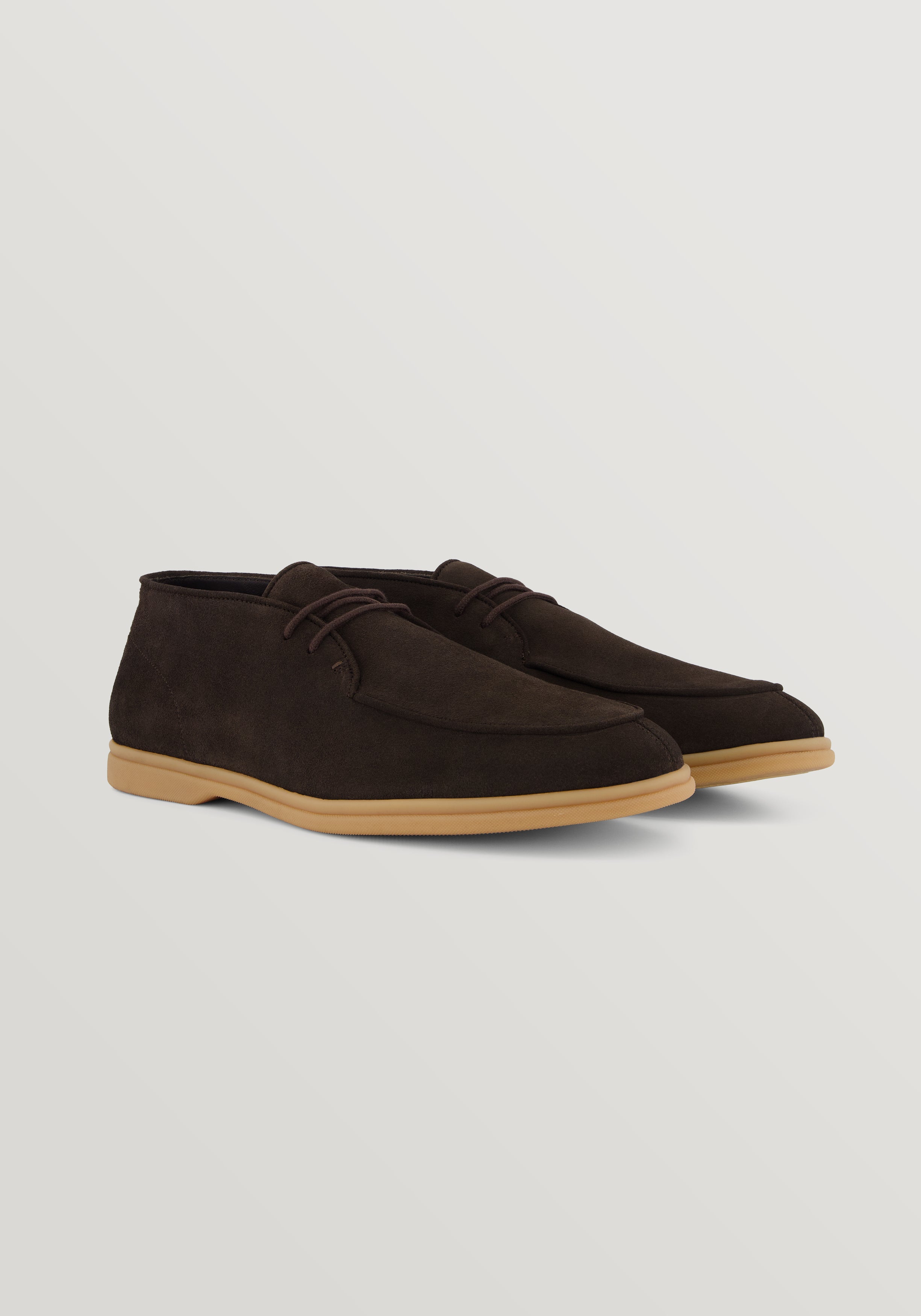 Suede City Loafer - Dark Brown