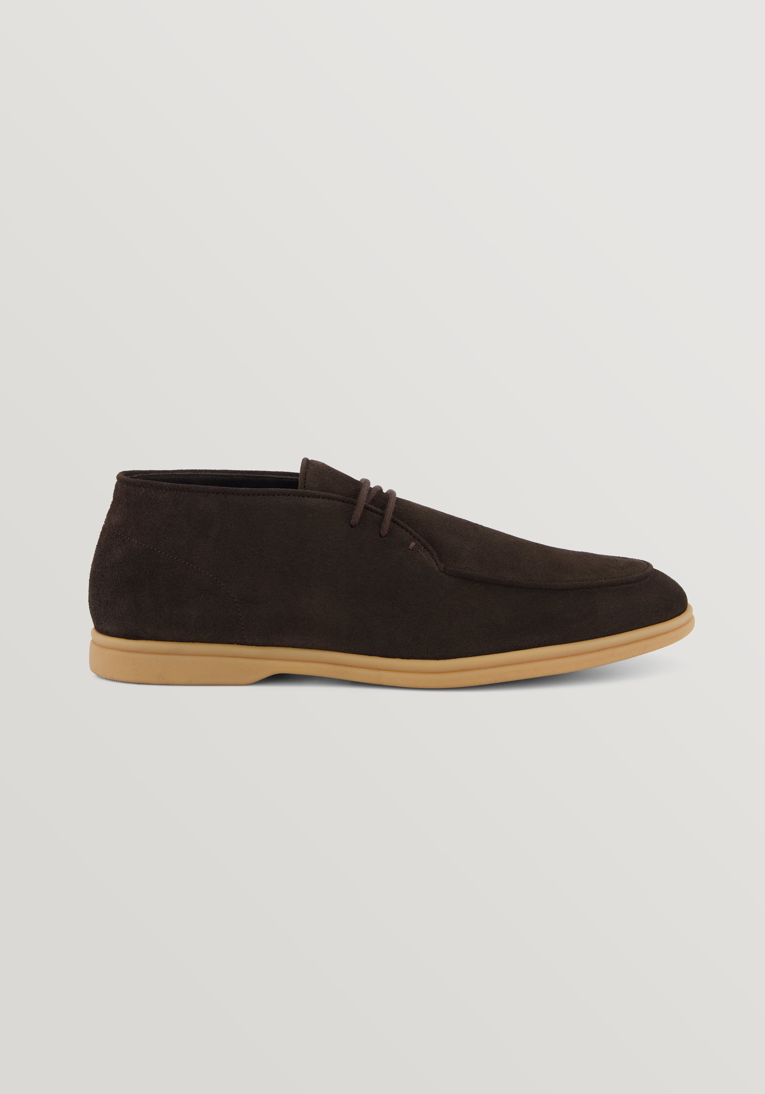 Suede City Loafer - Dark Brown