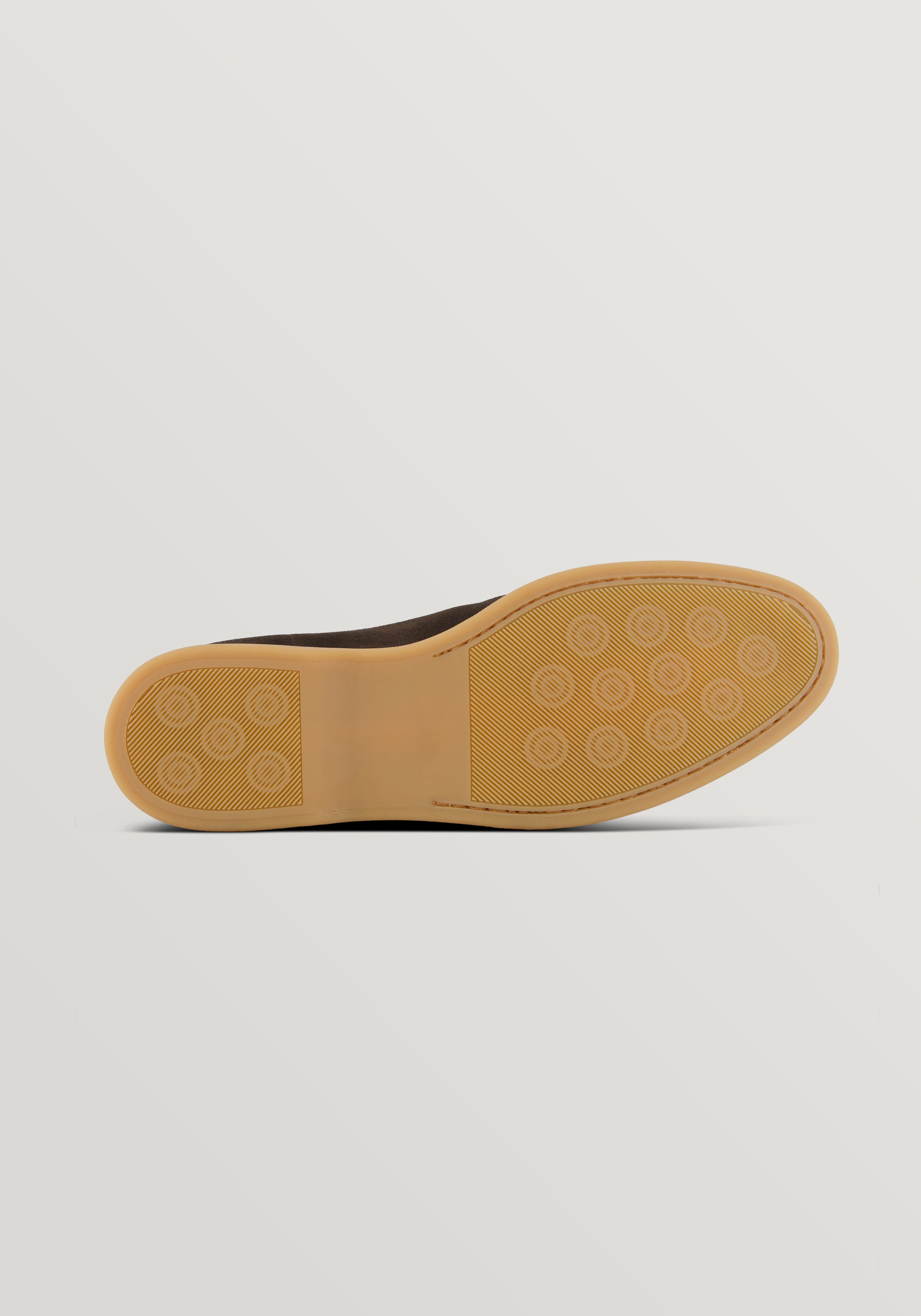 Suede City Loafer - Dark Brown