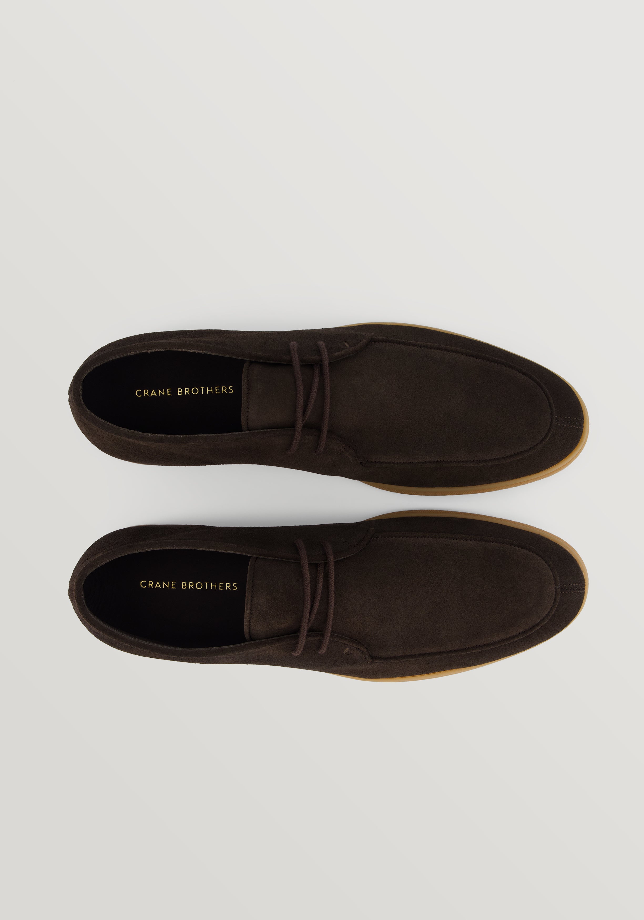 Suede City Loafer - Dark Brown
