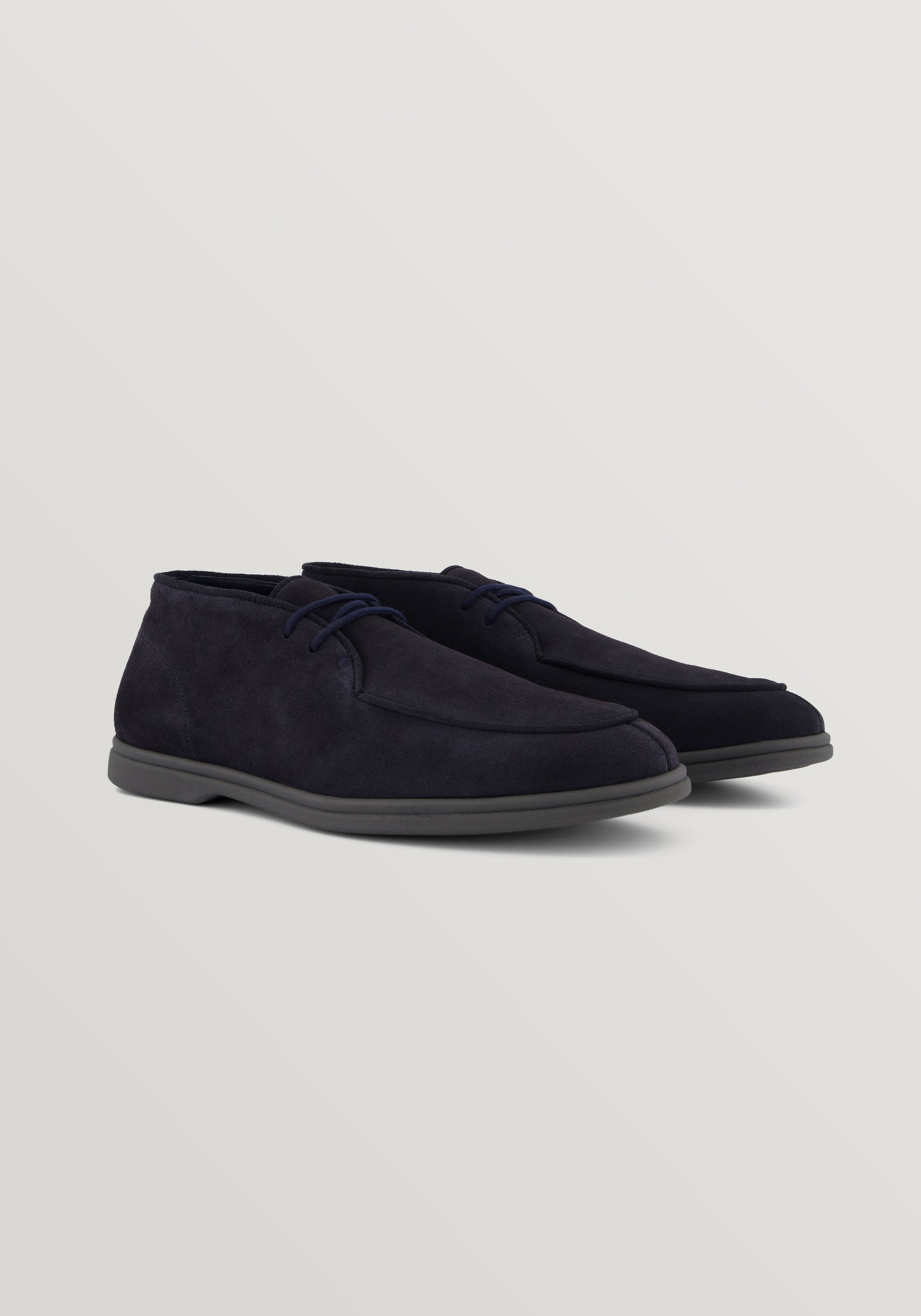 Suede City Loafer - Midnight