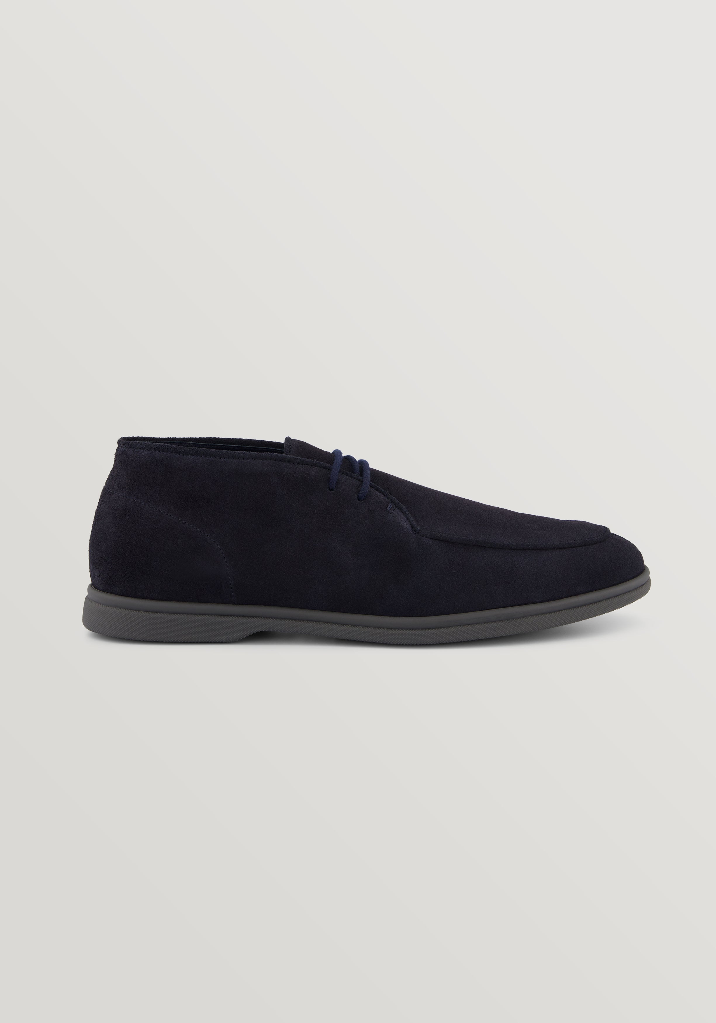 Suede City Loafer - Midnight