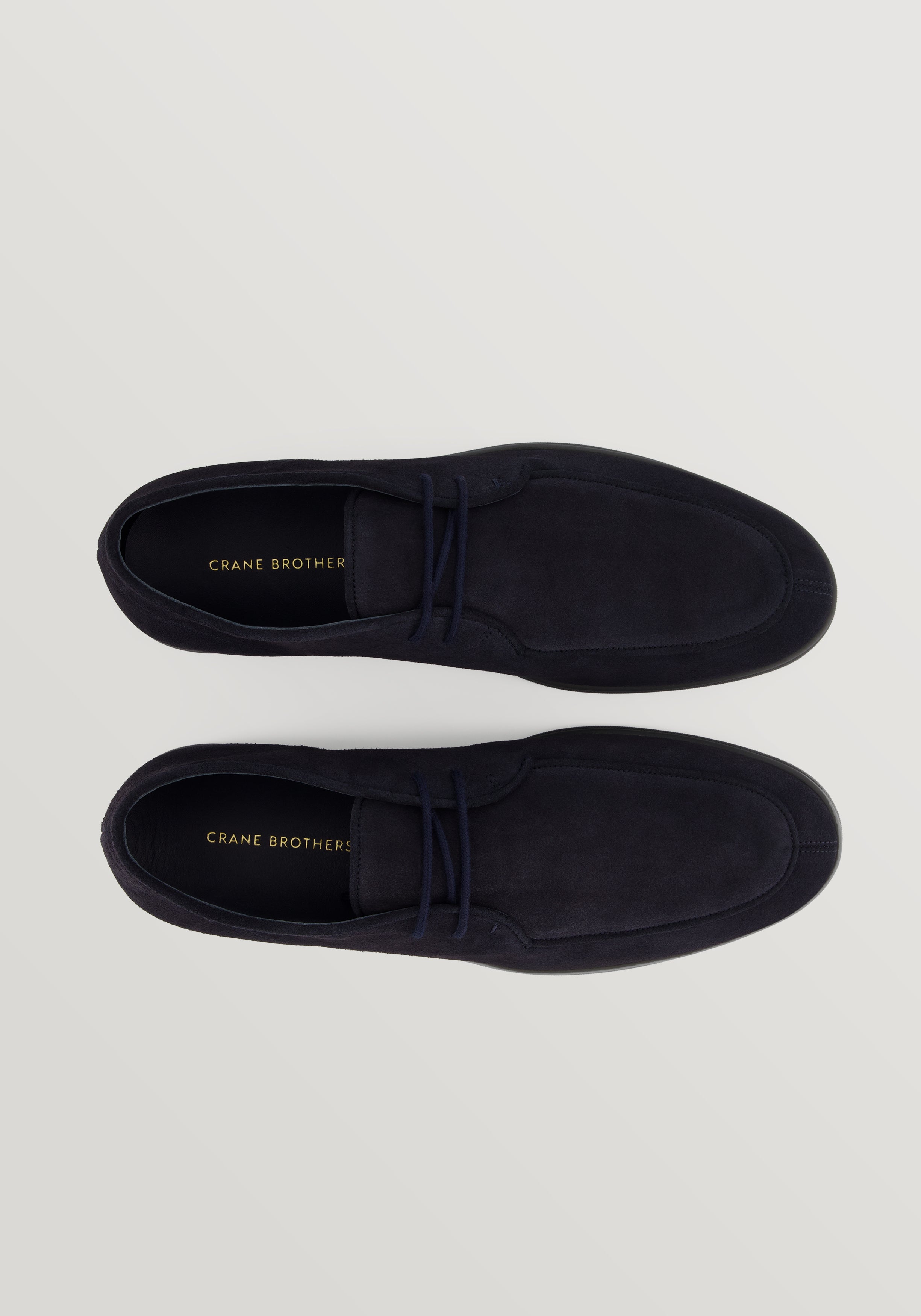 Suede City Loafer - Midnight