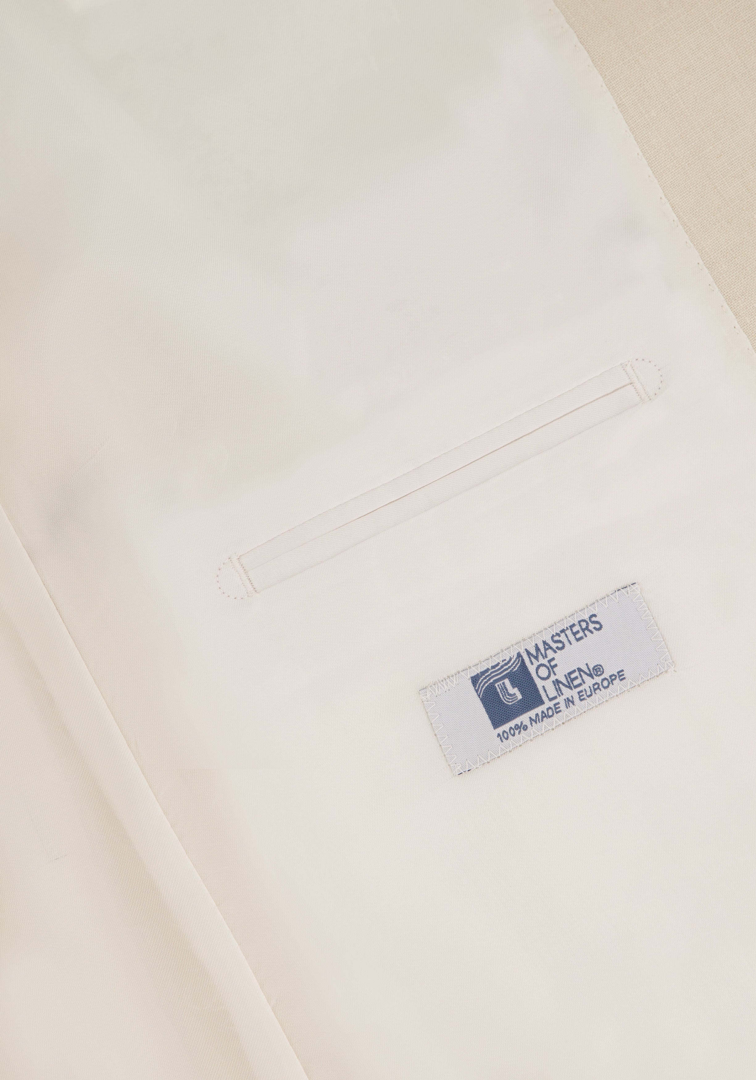 Summer Linen Suit - Sand