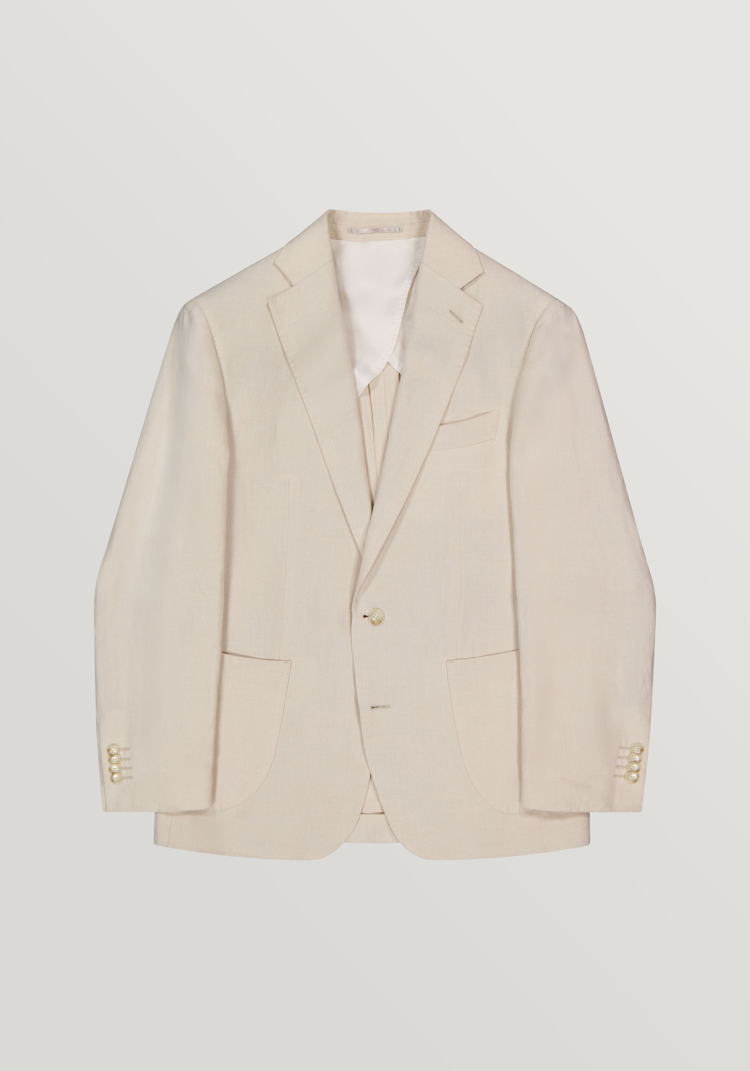 Summer Linen Suit - Sand