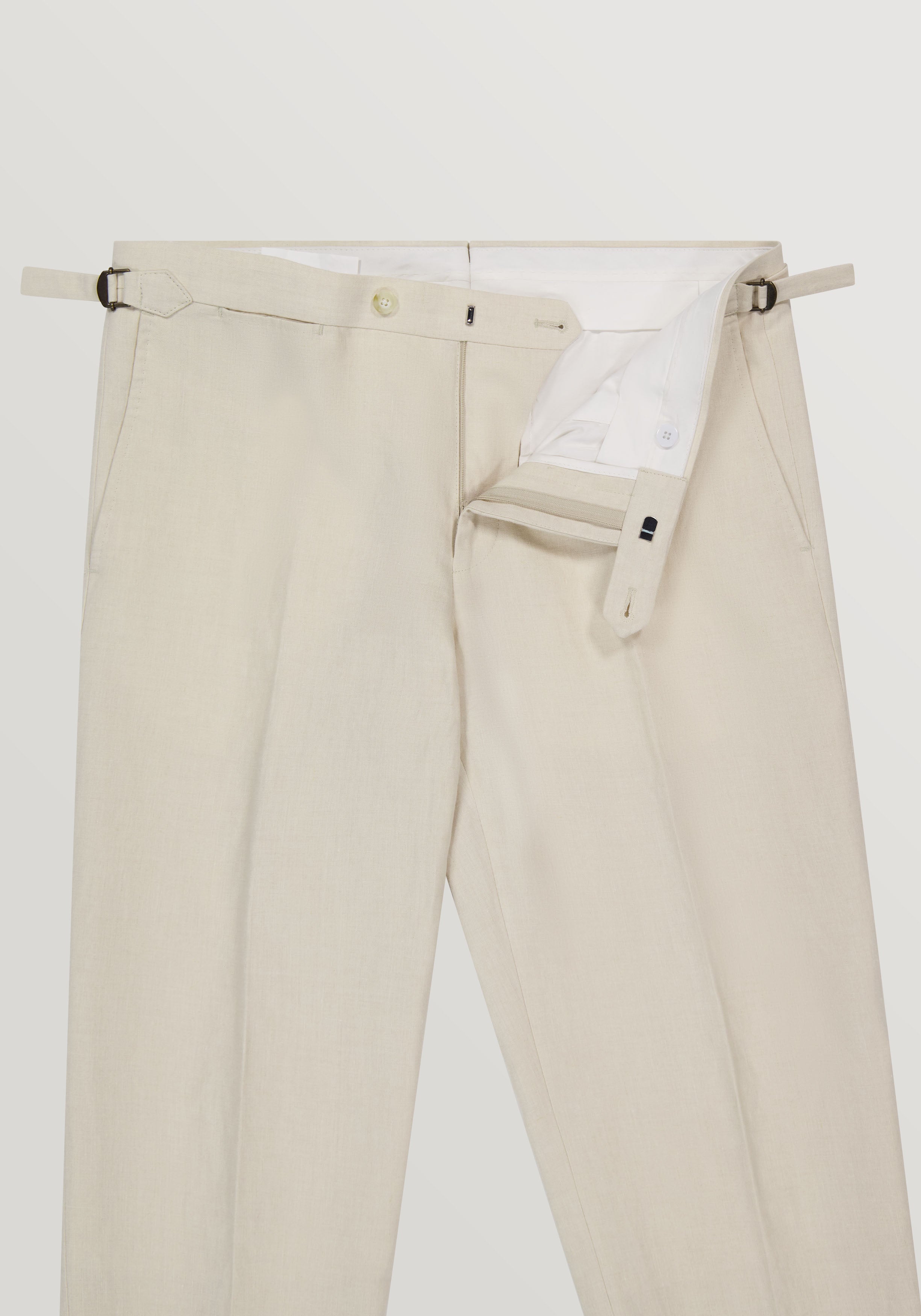 Summer Linen Trouser - Sand