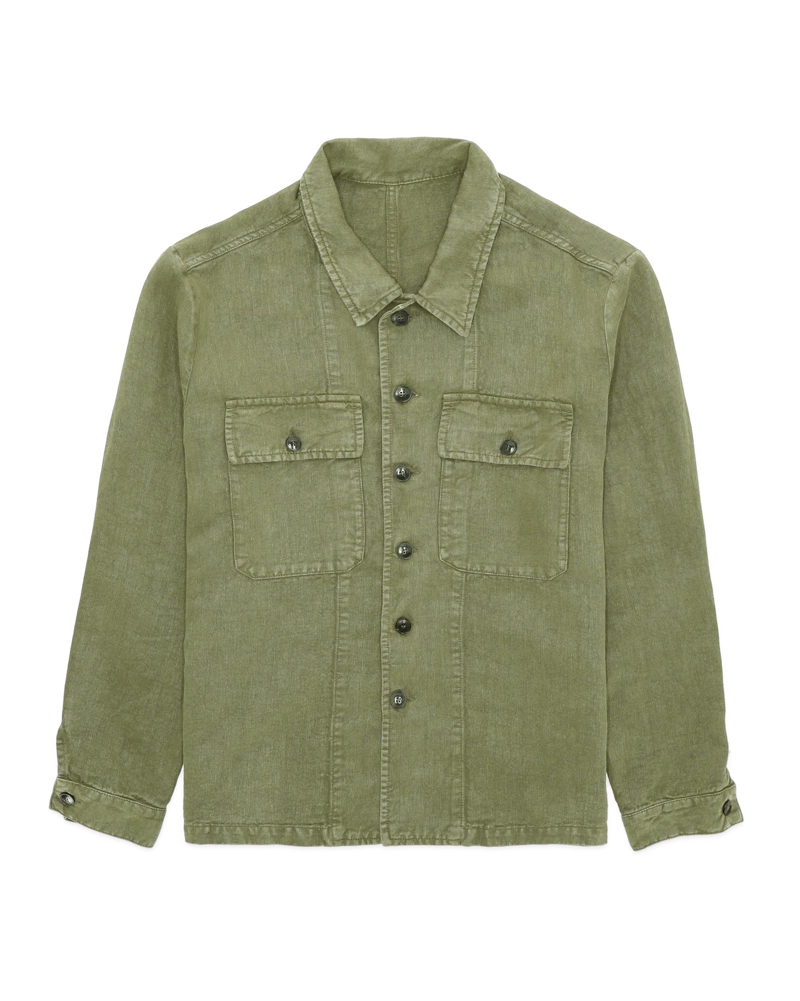 Fortela Swiss Army Shirt - Sage