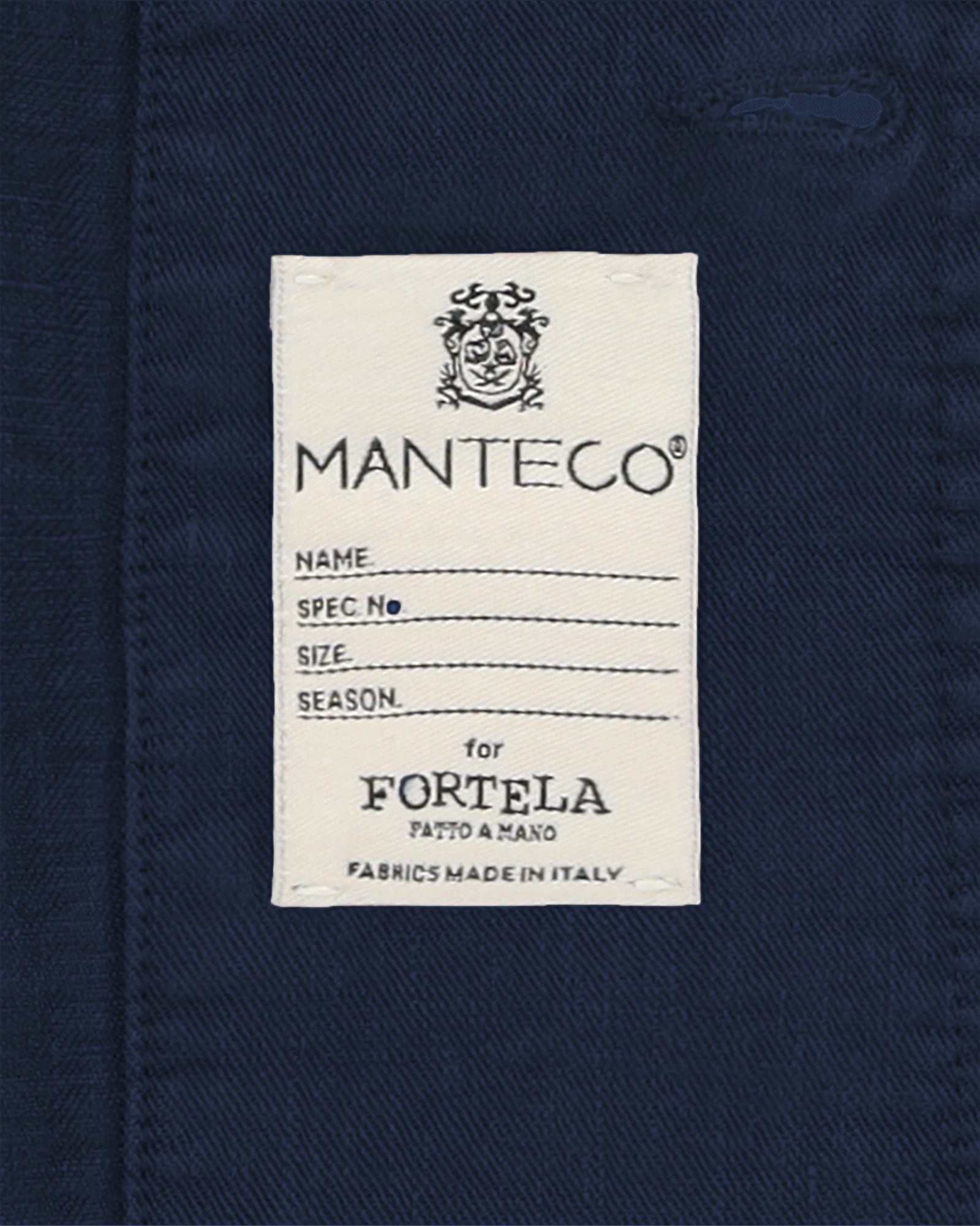 Fortela Swiss Army Shirt - Blue