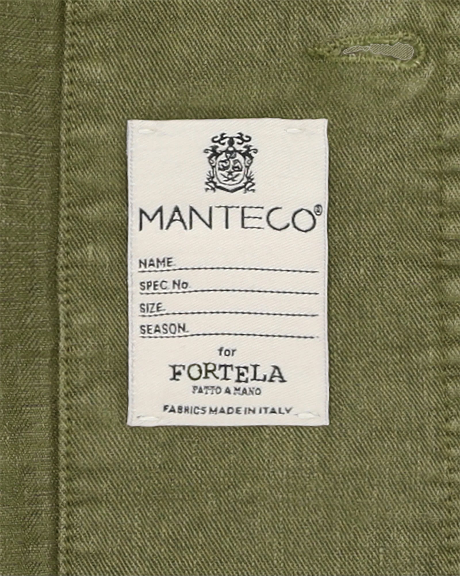 Fortela Swiss Army Shirt - Sage