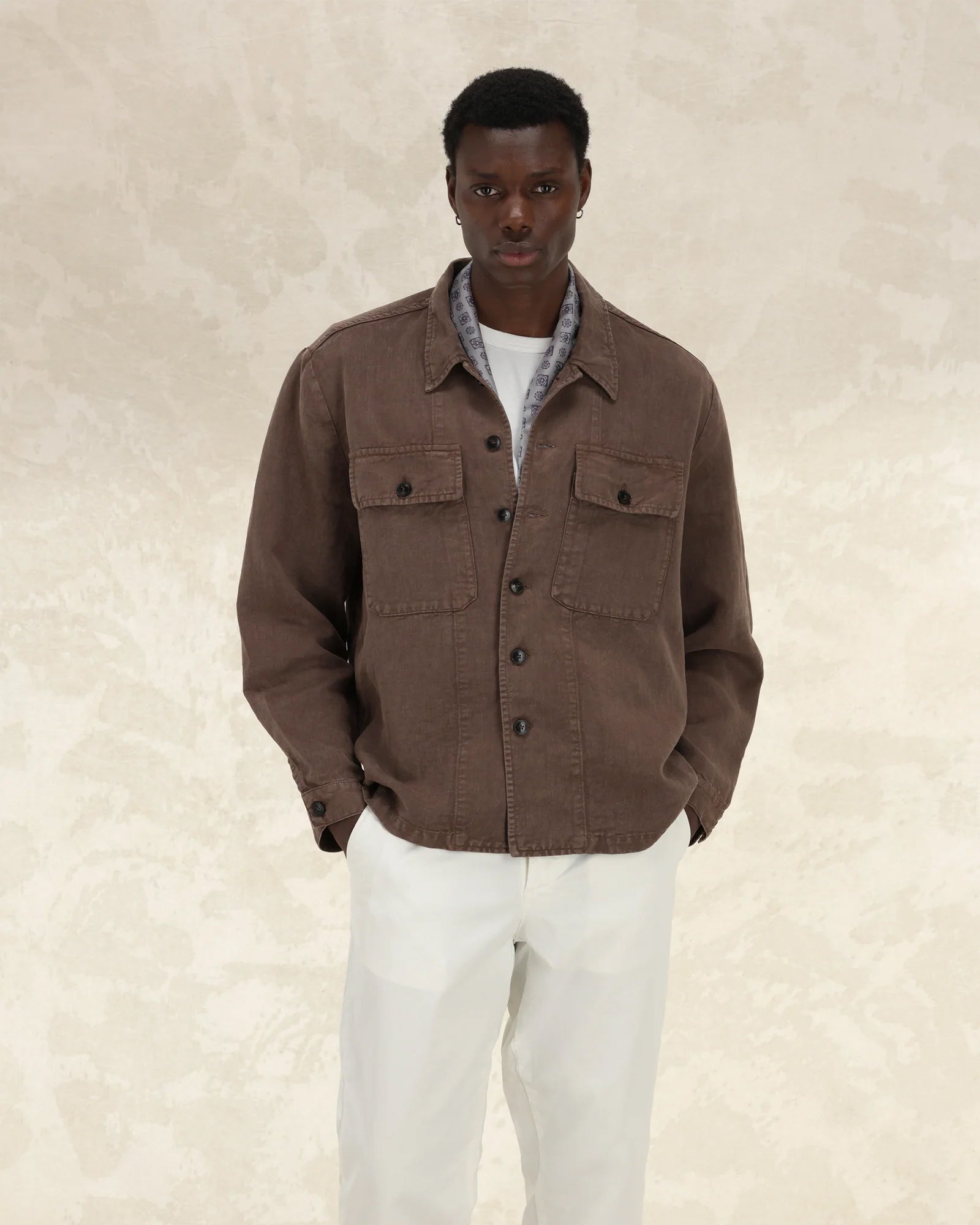 Fortela Swiss Army Shirt - Blue