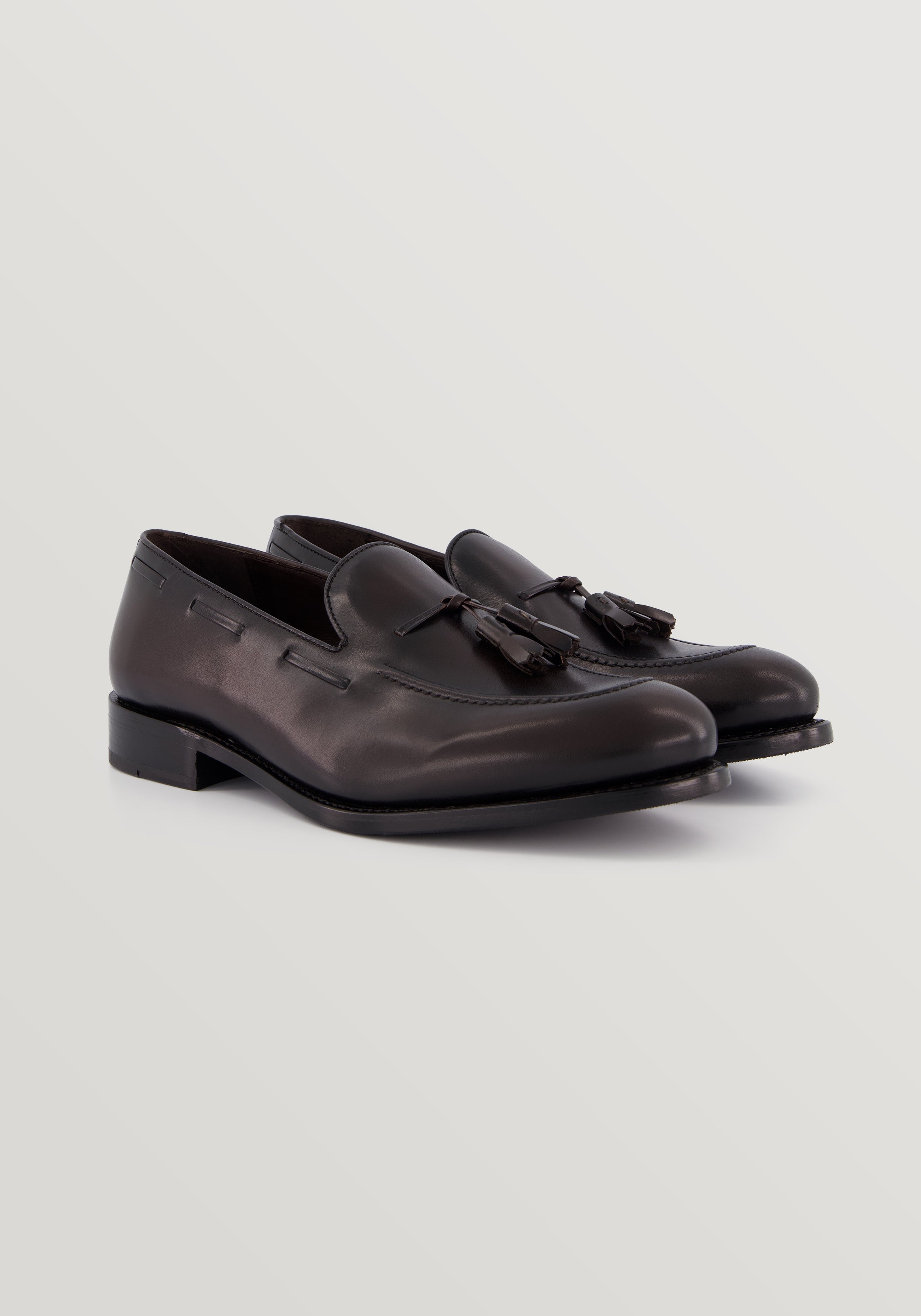Chelsea Tassel Loafer - Conker