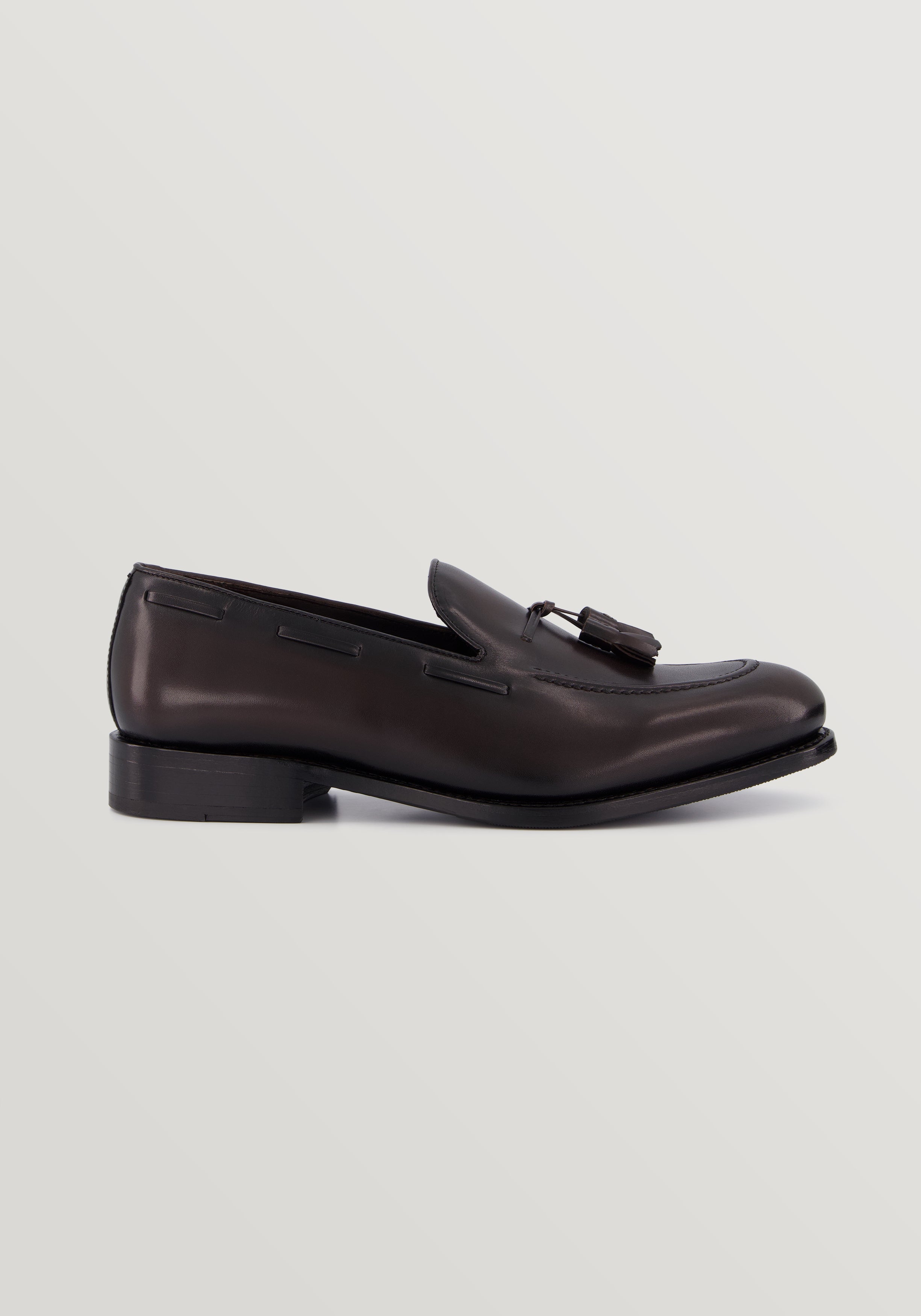 Chelsea Tassel Loafer - Conker