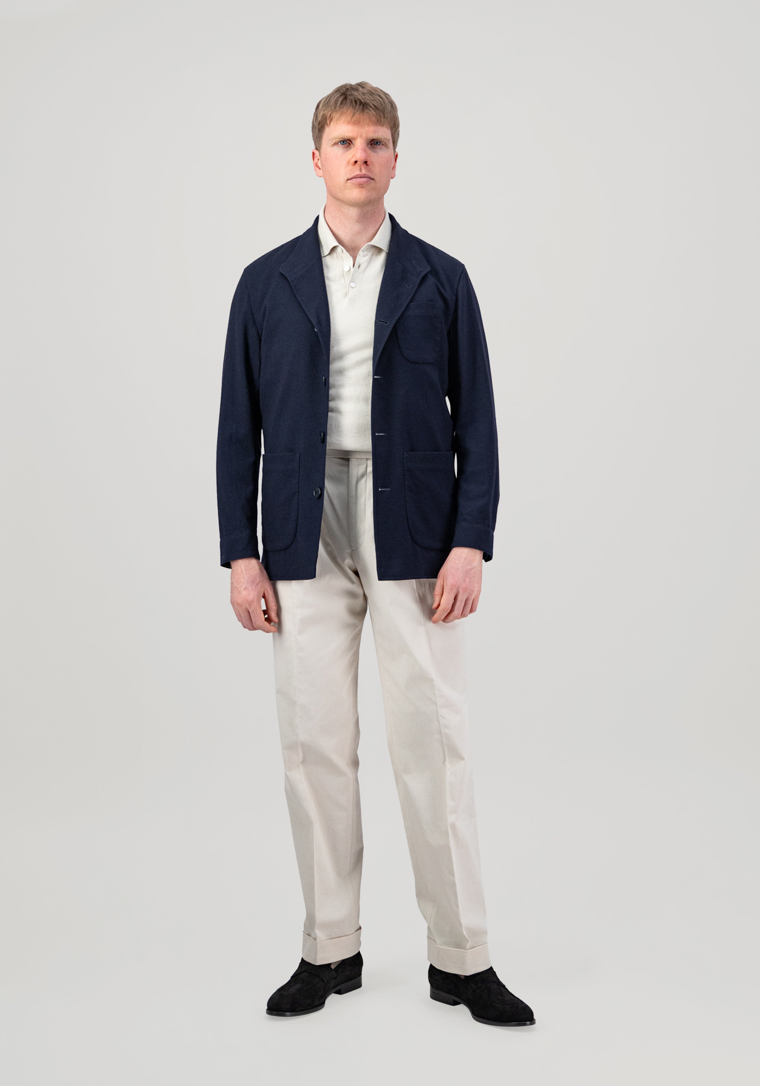 Goya Teba Jacket - Navy