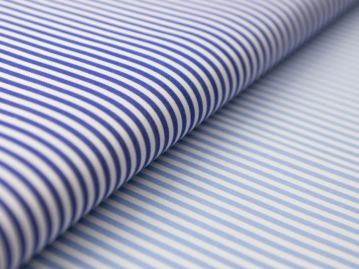 Crane Brothers | Sea Island Cotton: The Connoisseur’s Choice via Thomas Mason