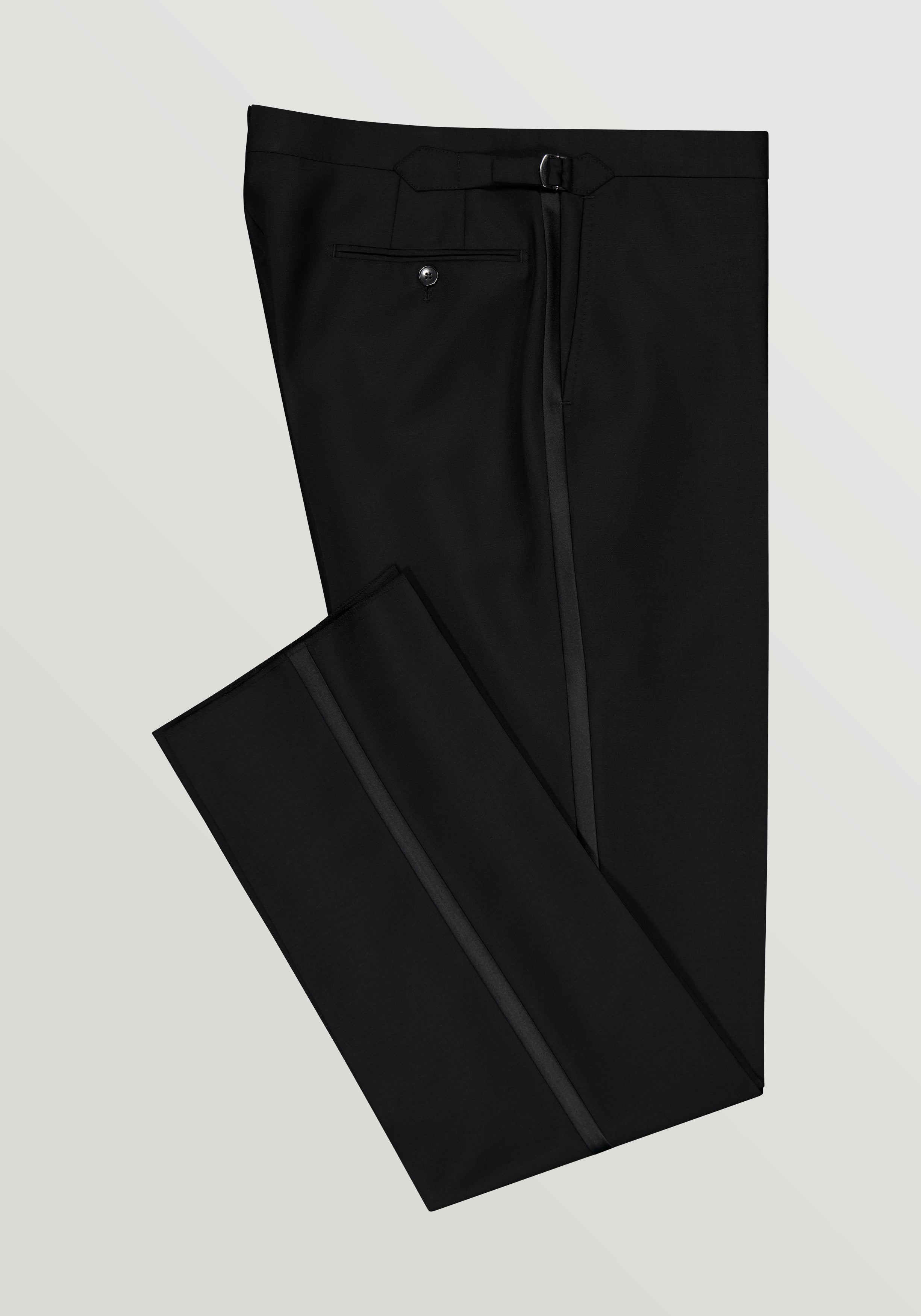 Beaumont Peak Lapel Tuxedo - Black