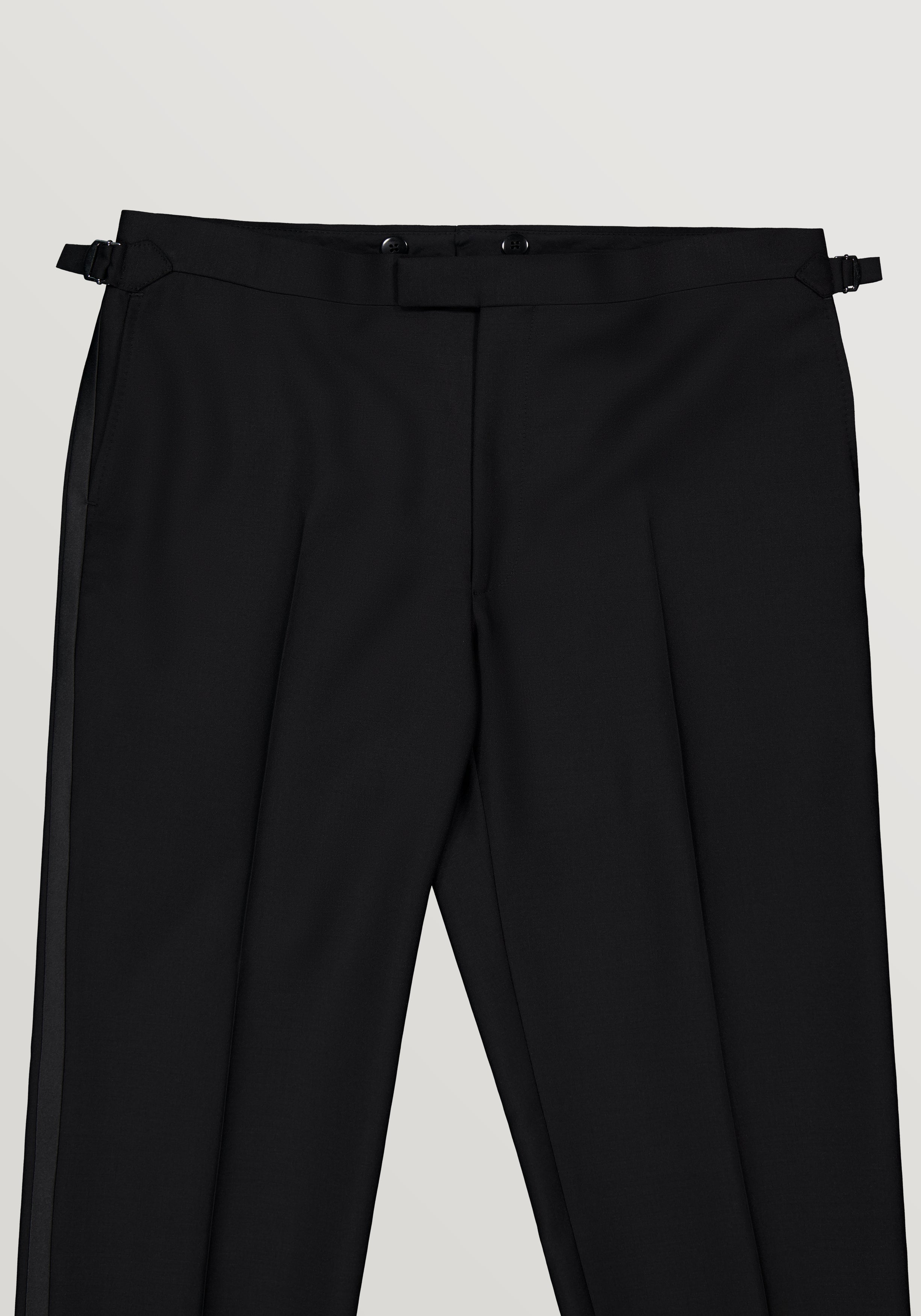 Beaumont Peak Lapel Tuxedo - Black