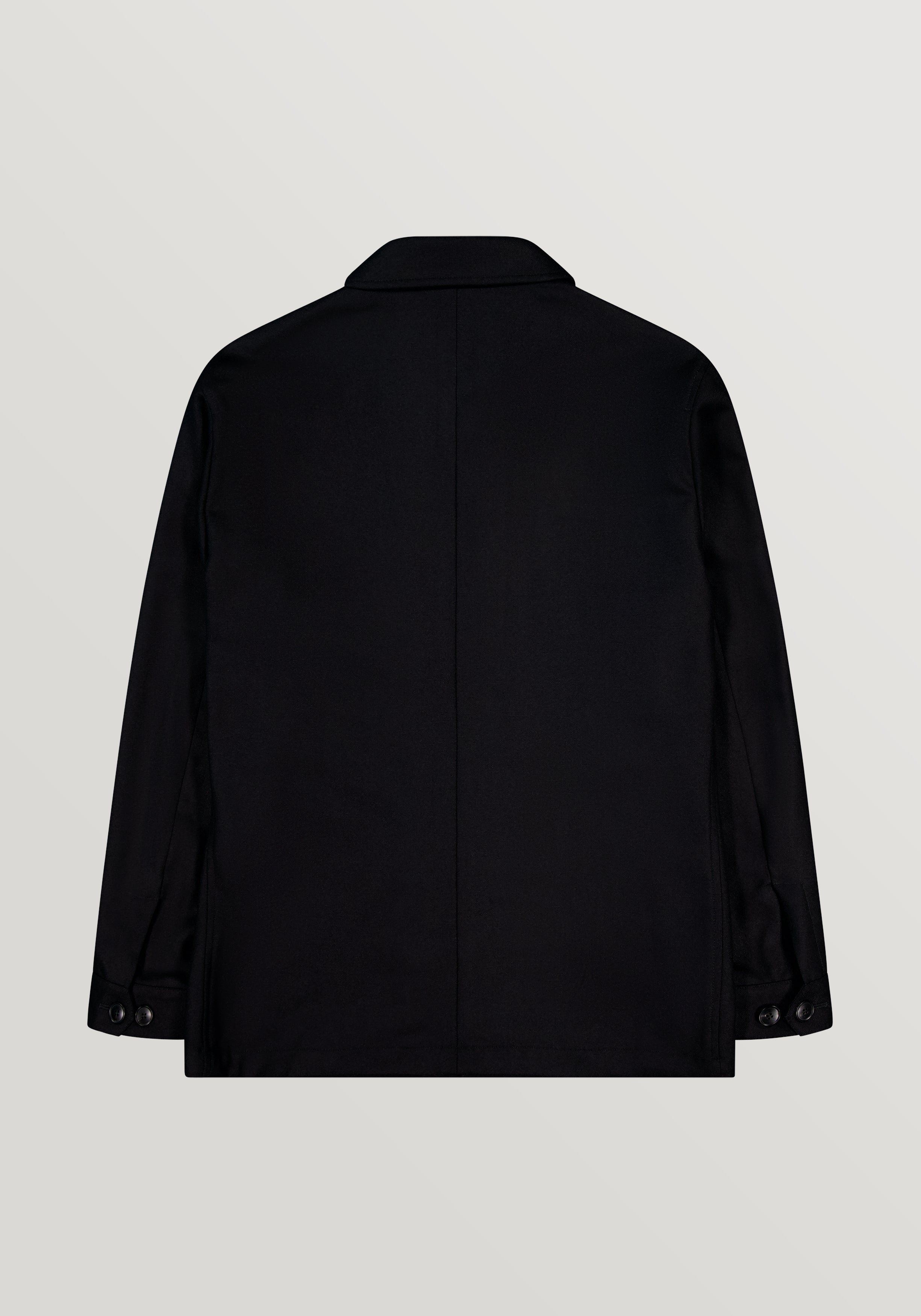 Tweed Chore Jacket - Black