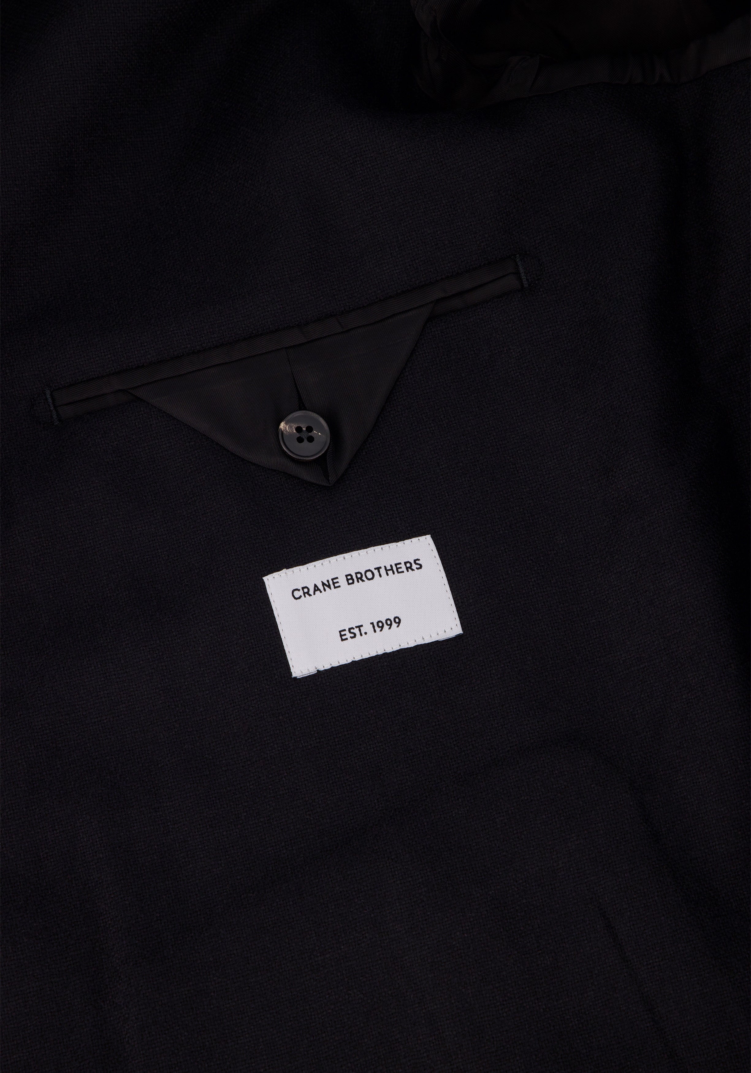 Tweed Chore Jacket - Black