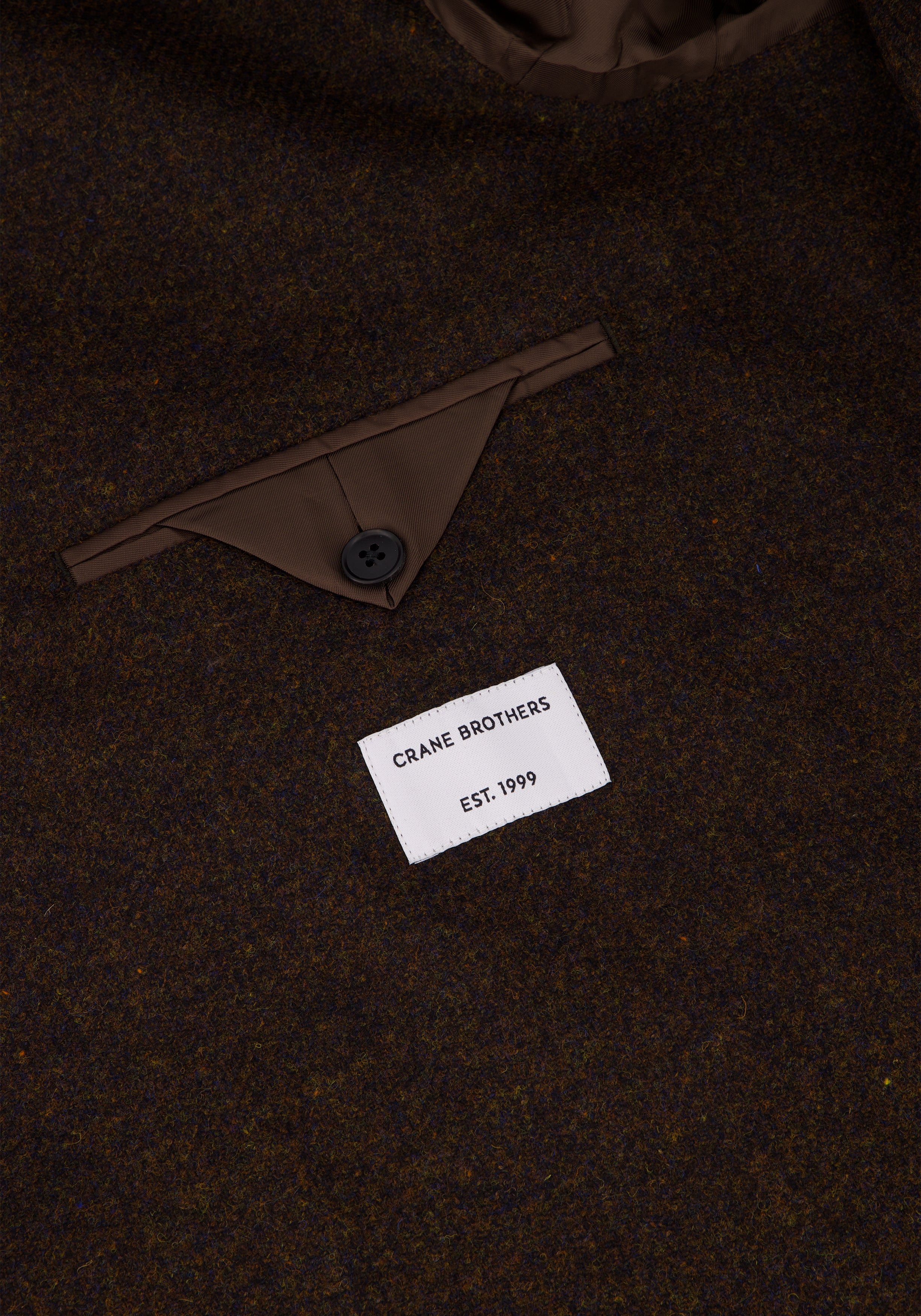 Tweed Chore Jacket - Mixed Brown