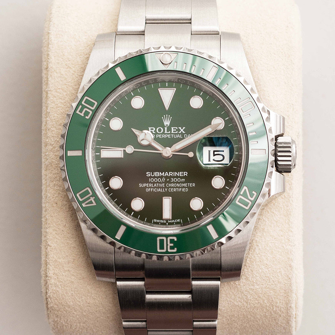 Crane Brothers | The Rolex "Hulk" 116610LV with Wynn & Thayne