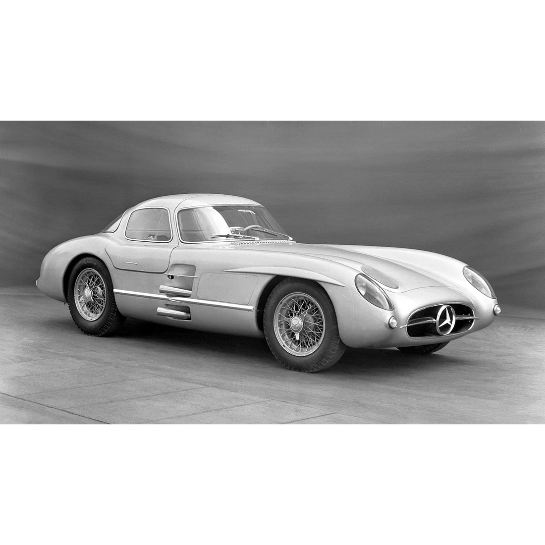 Crane Brothers | The Most Expensive Car: 1955 Mercedes-Benz 300 SLR Uhlenhaut Coupé
