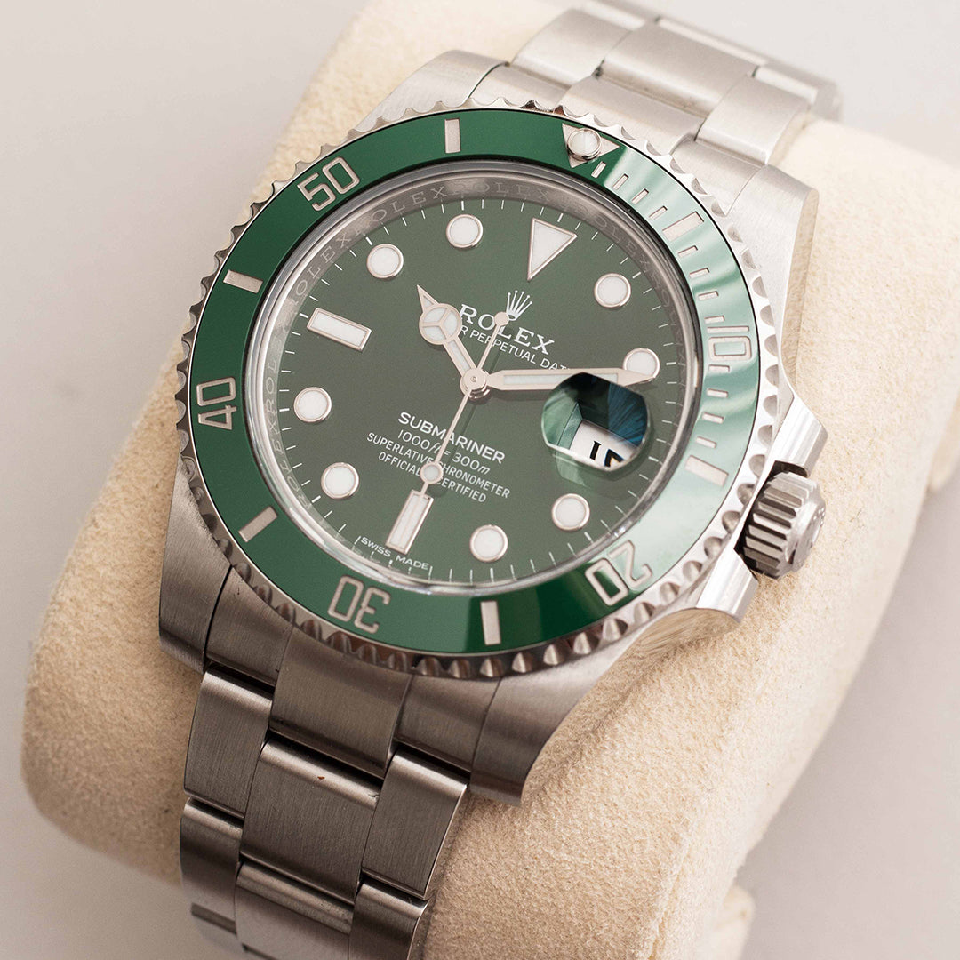 Crane Brothers | The Rolex "Hulk" 116610LV with Wynn & Thayne