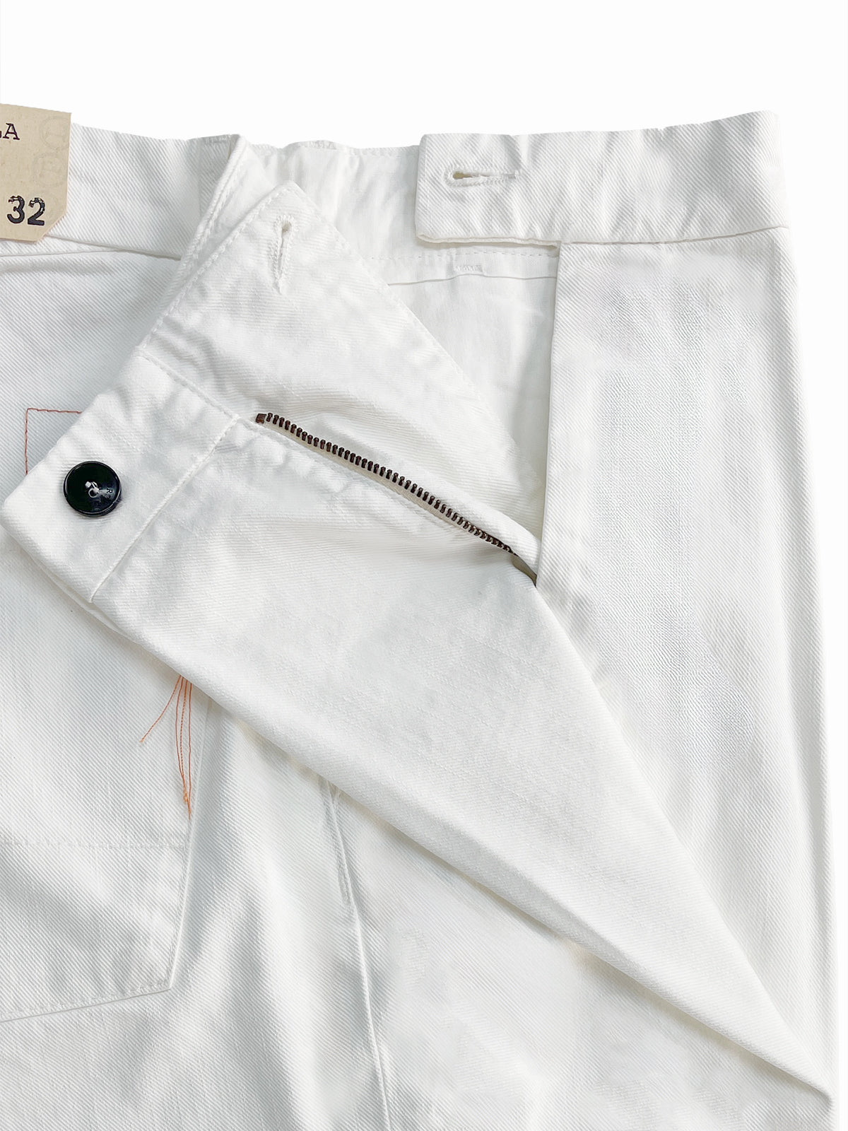 Fortela Kent Chino - White
