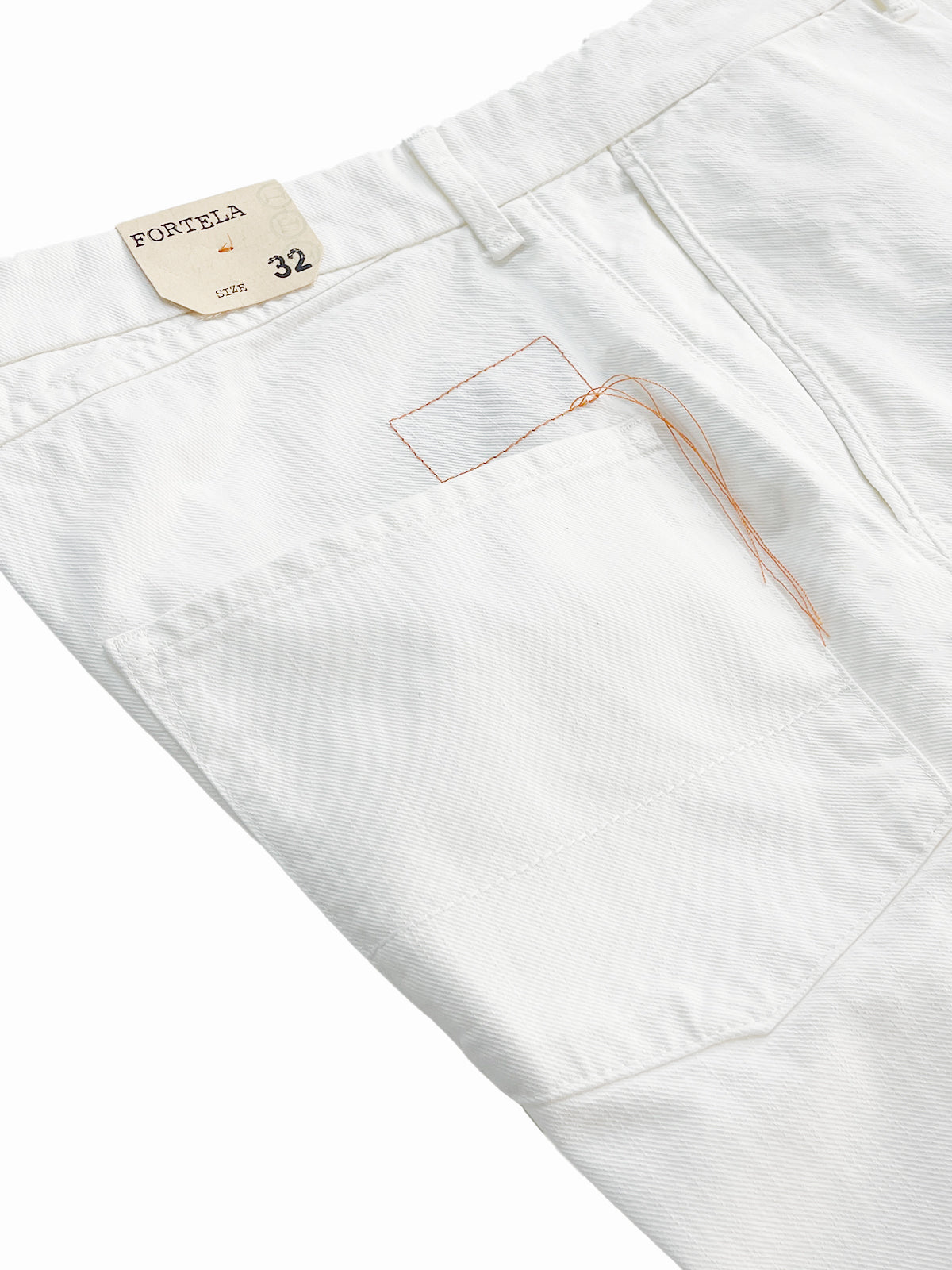 Fortela Kent Chino - White