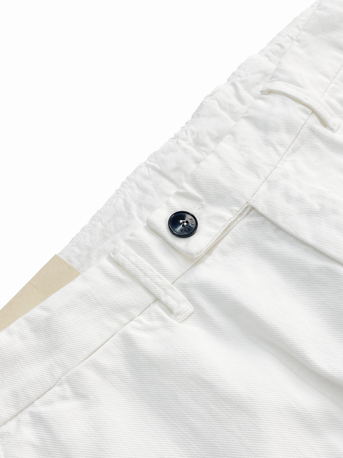 Fortela Kent Chino - White