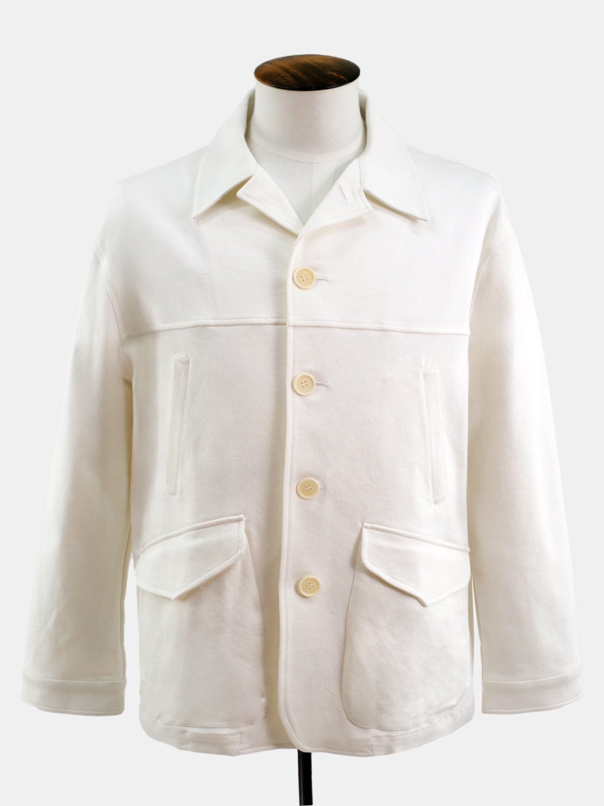 White Explorer Over size Jacket - Sample - LUCKY LAST