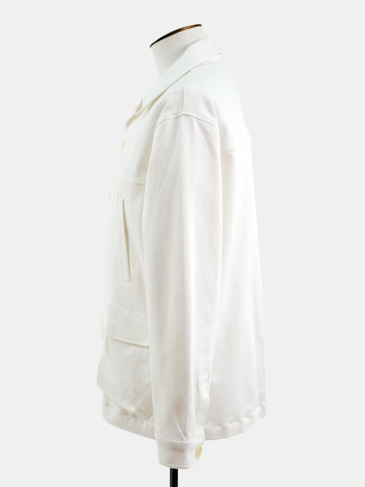 White Explorer Over size Jacket - Sample - LUCKY LAST