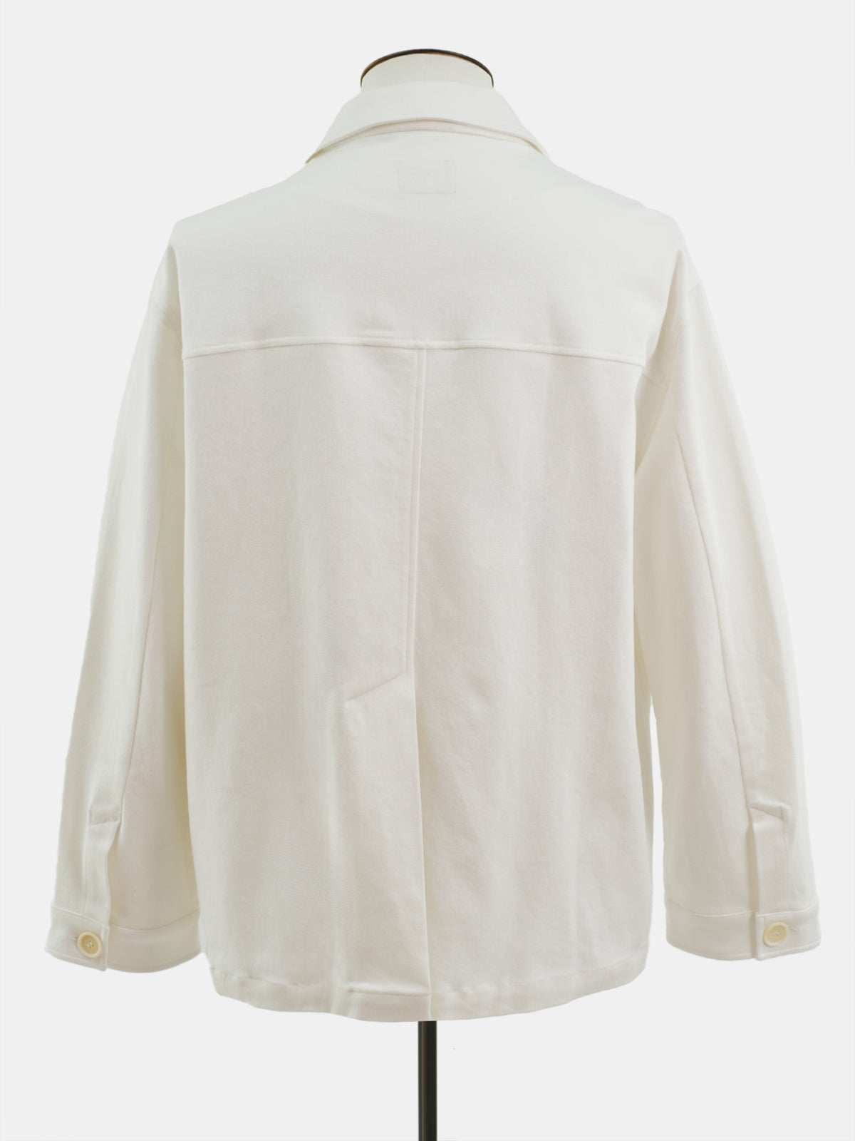 White Explorer Over size Jacket - Sample - LUCKY LAST