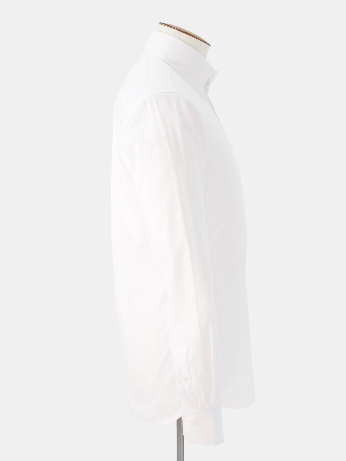 Lightweight Oxford  Button Down Shirt - White